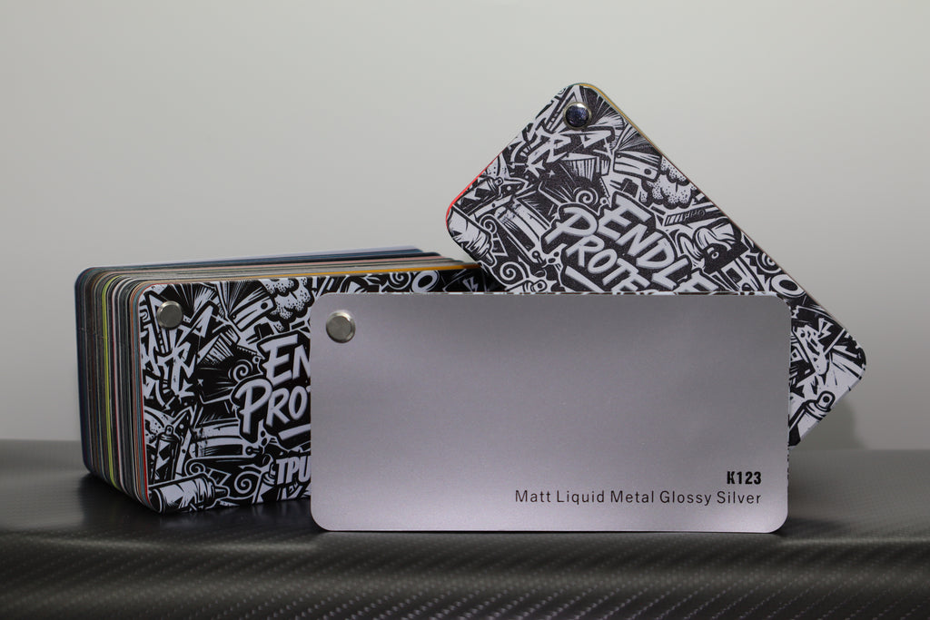 Matte Liquid/Chrome Silber/Schwarz/Gold Protection Film
