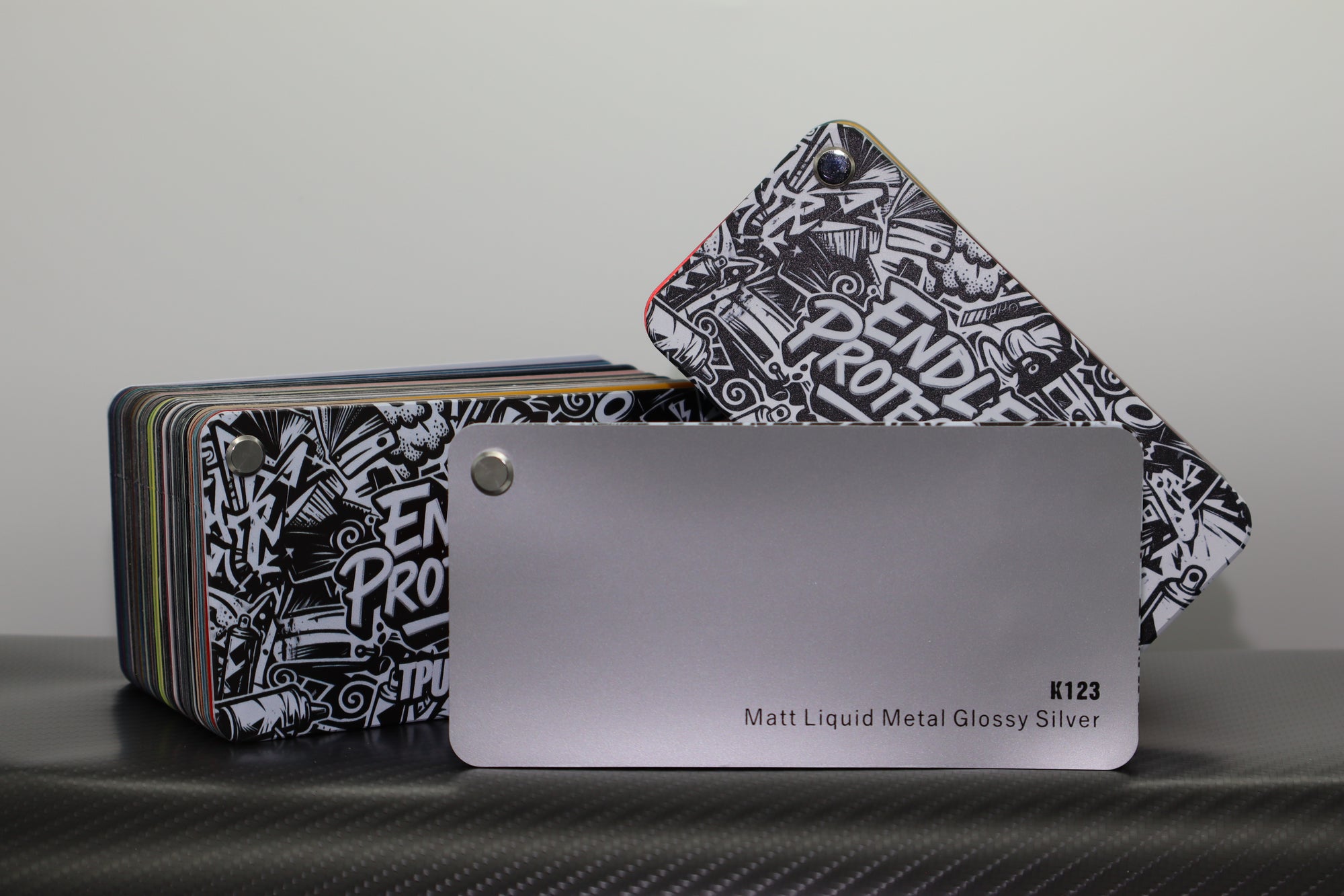 MATTE SILBER ENDLESS PROTECTION FILM