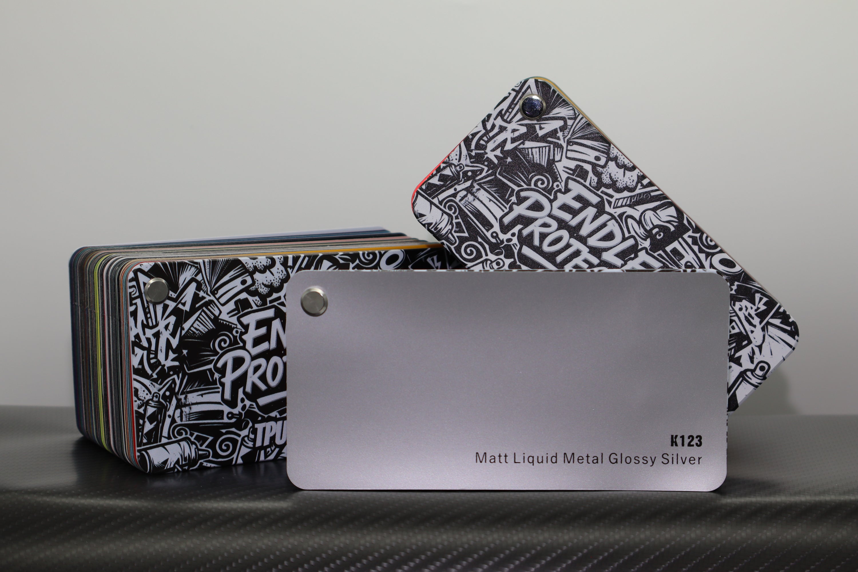 MATTE SILBER ENDLESS PROTECTION FILM