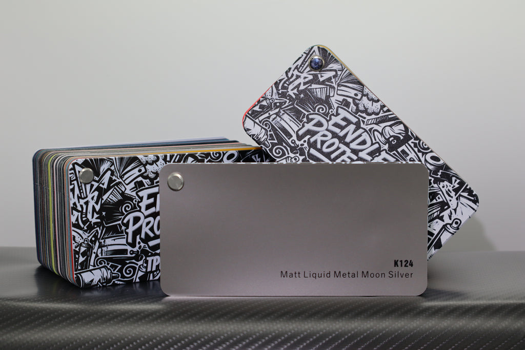 Matte Liquid/Chrome Silber/Schwarz/Gold Protection Film