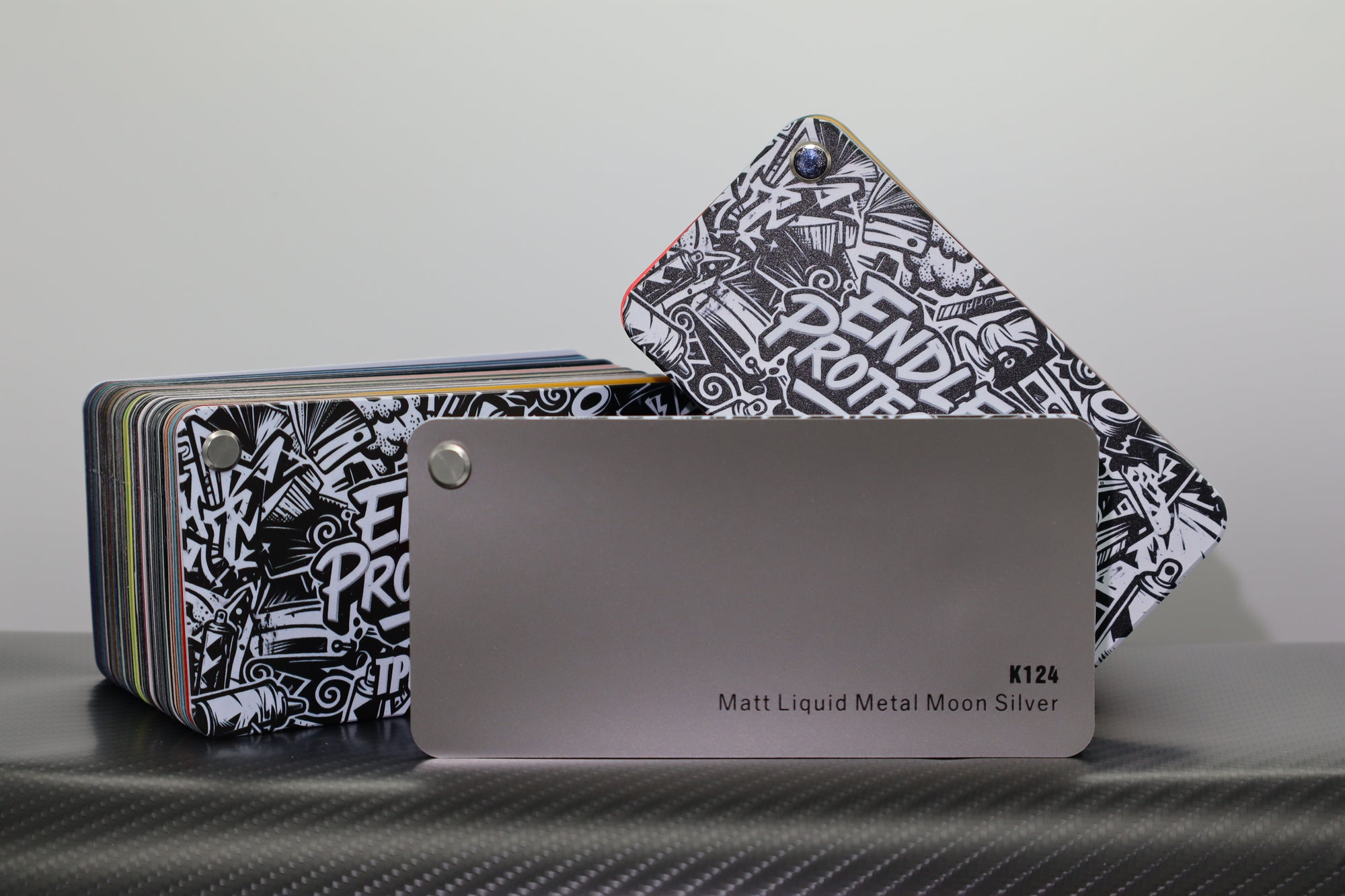 MATTE SILBER ENDLESS PROTECTION FILM