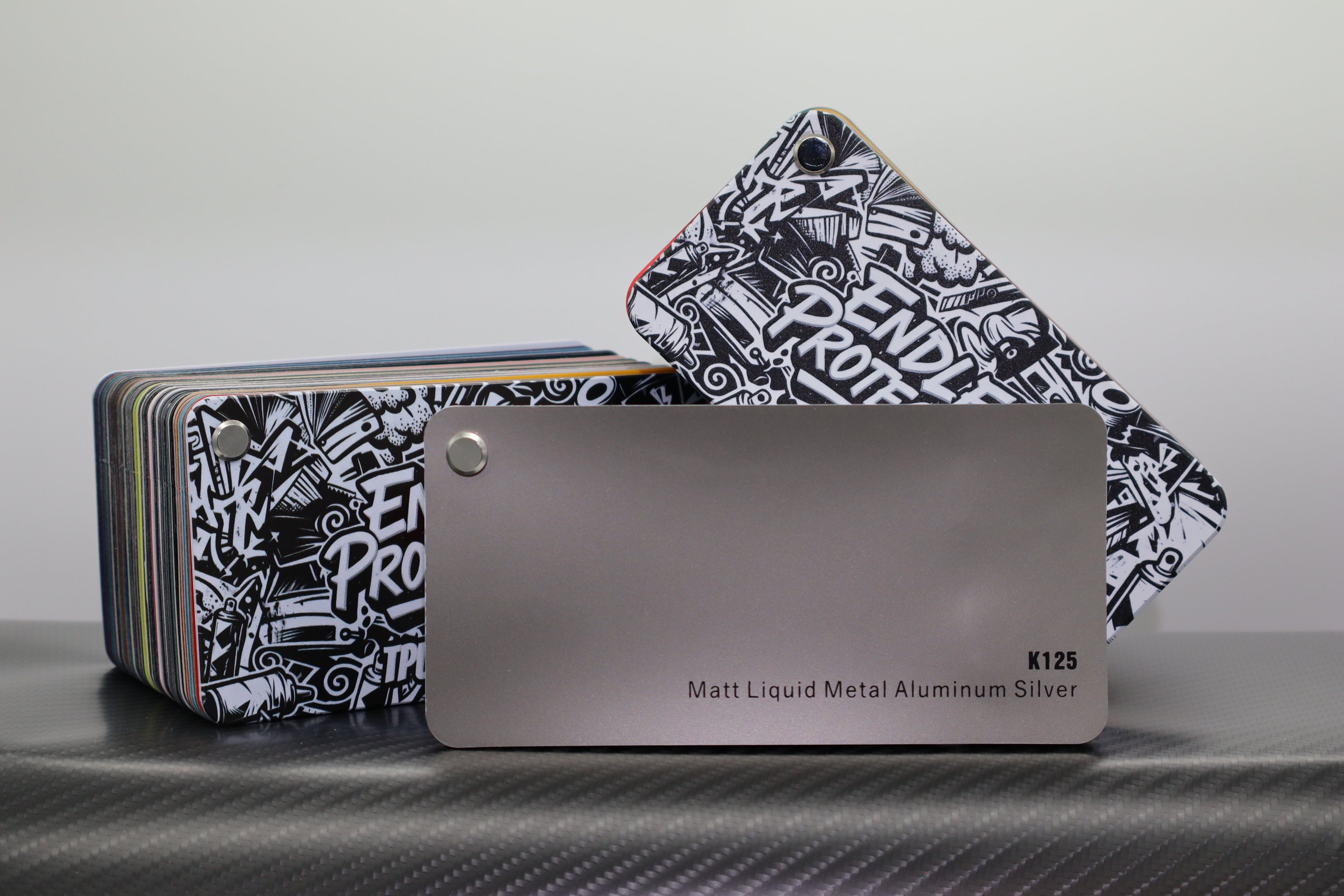LIQUID/CHROME METAL ENDLESS PROTECTION FILM