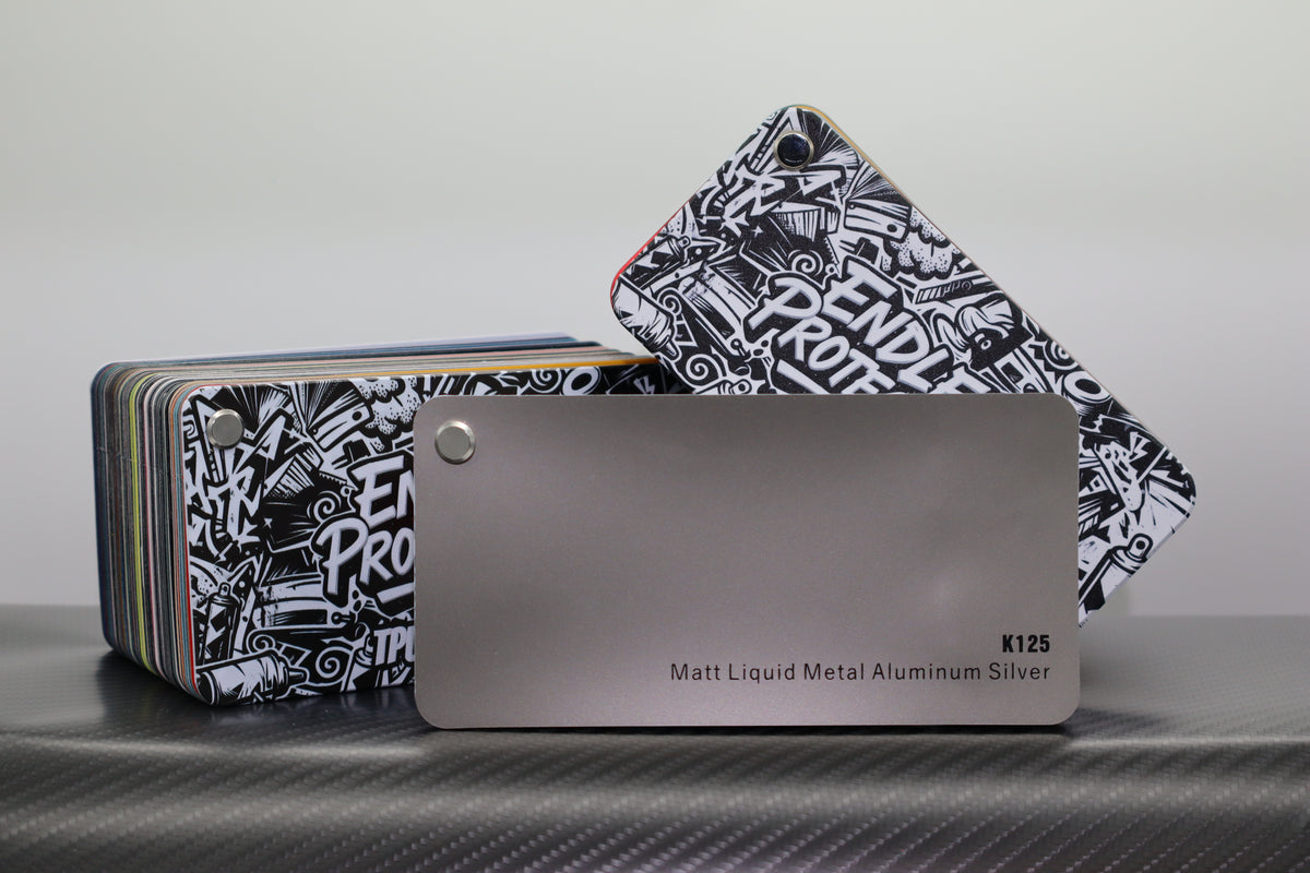 Matte Liquid/Chrome Silber/Schwarz/Gold Protection Film