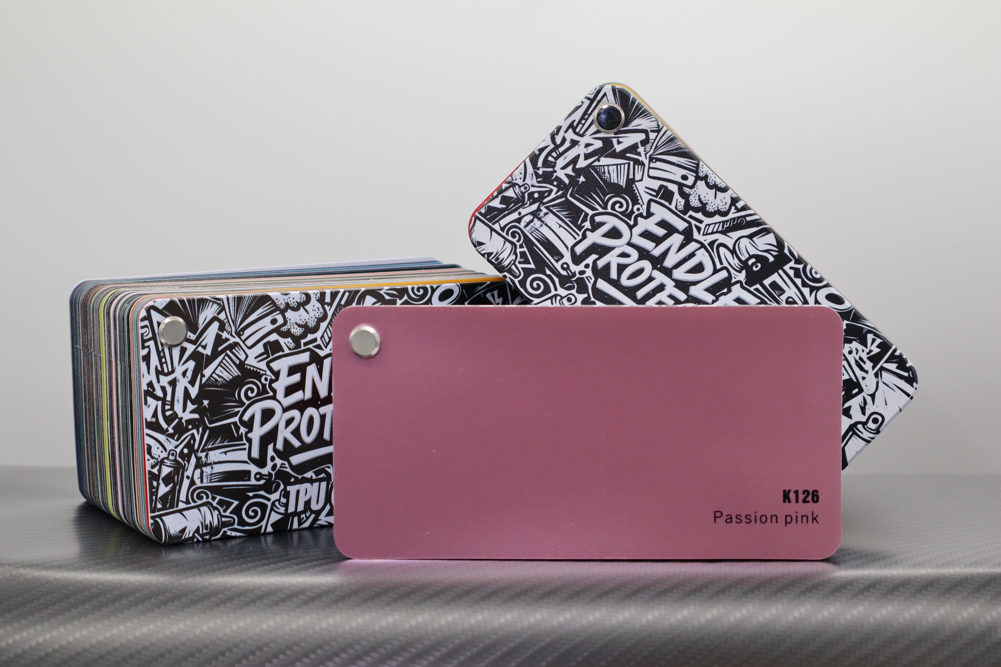 METALLIC LILA/PINK/ROSA  ENDLESS PROTECTION FILM