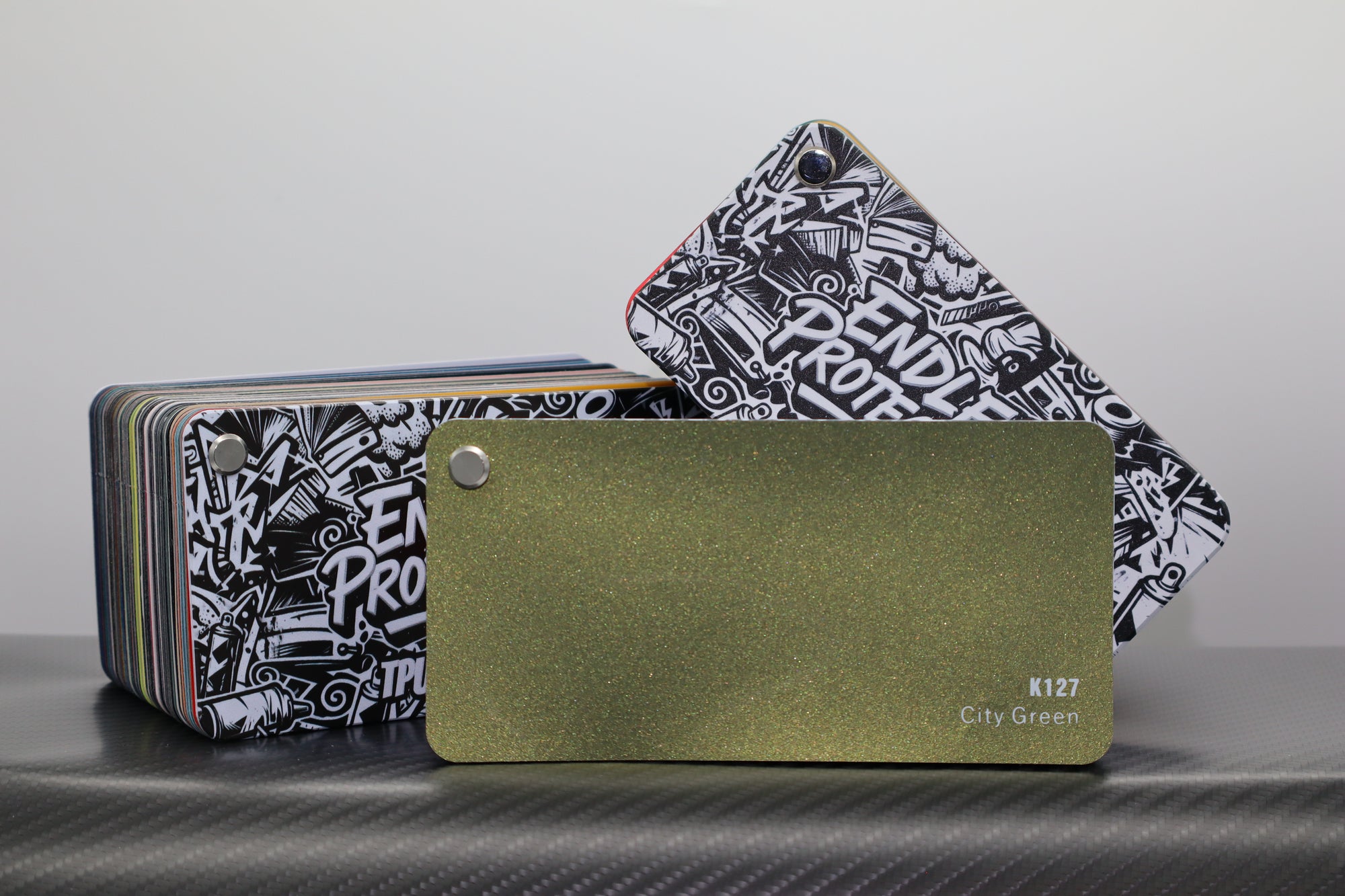 METALLIC GRÜN ENDLESS PROTECTION FILM