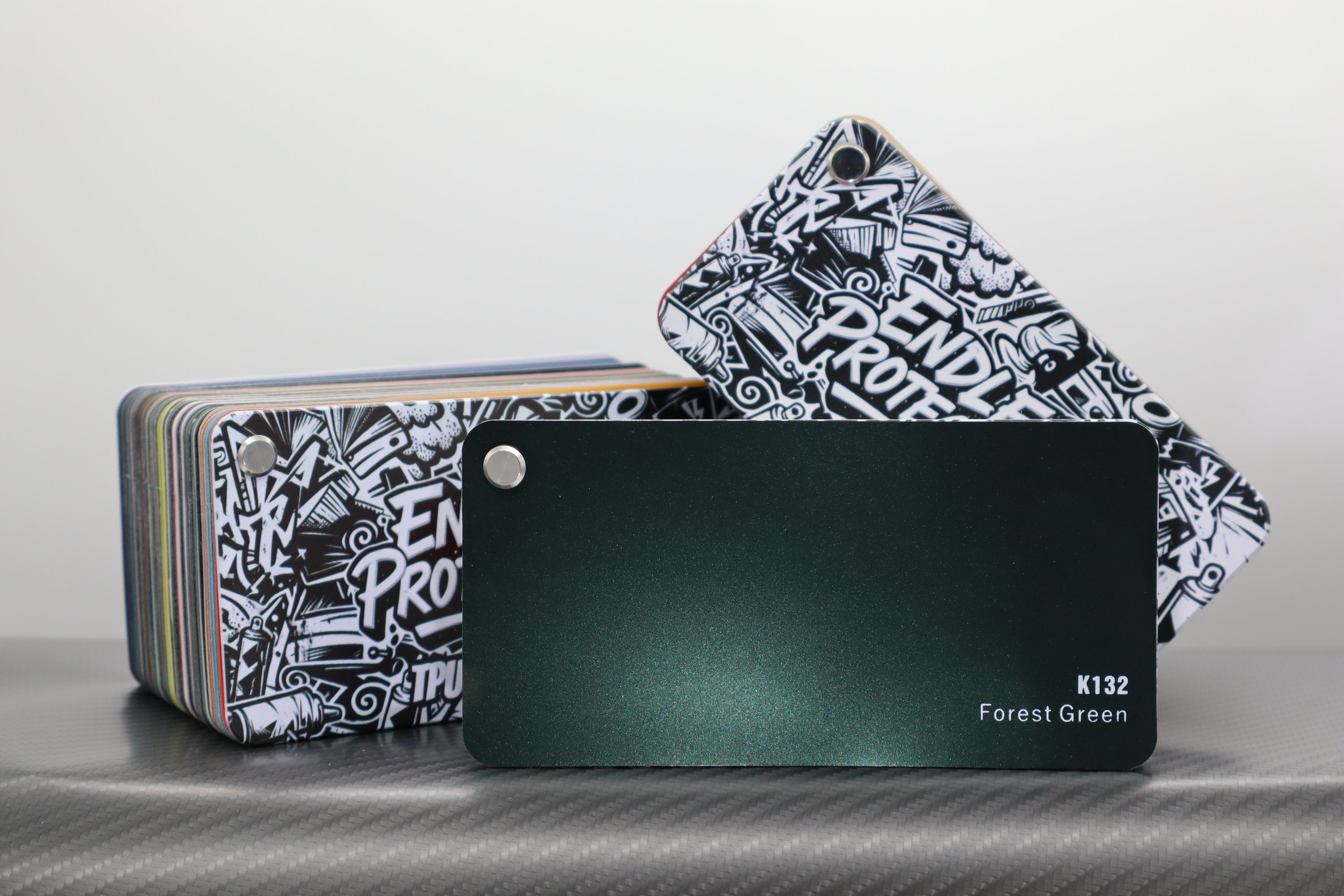 METALLIC GRÜN ENDLESS PROTECTION FILM