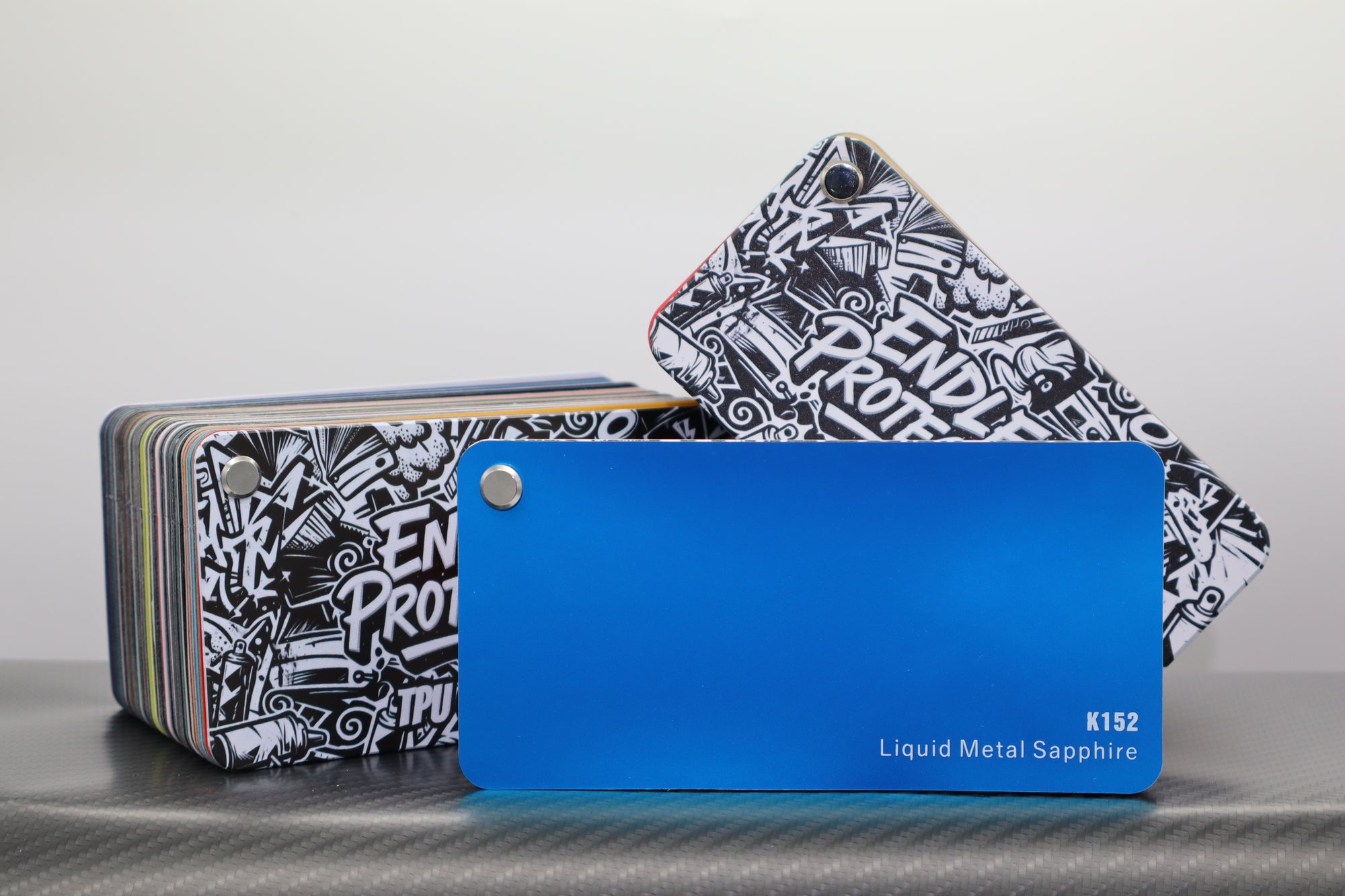 LIQUID/CHROME BLAU ENDLESS PROTECTION FILM