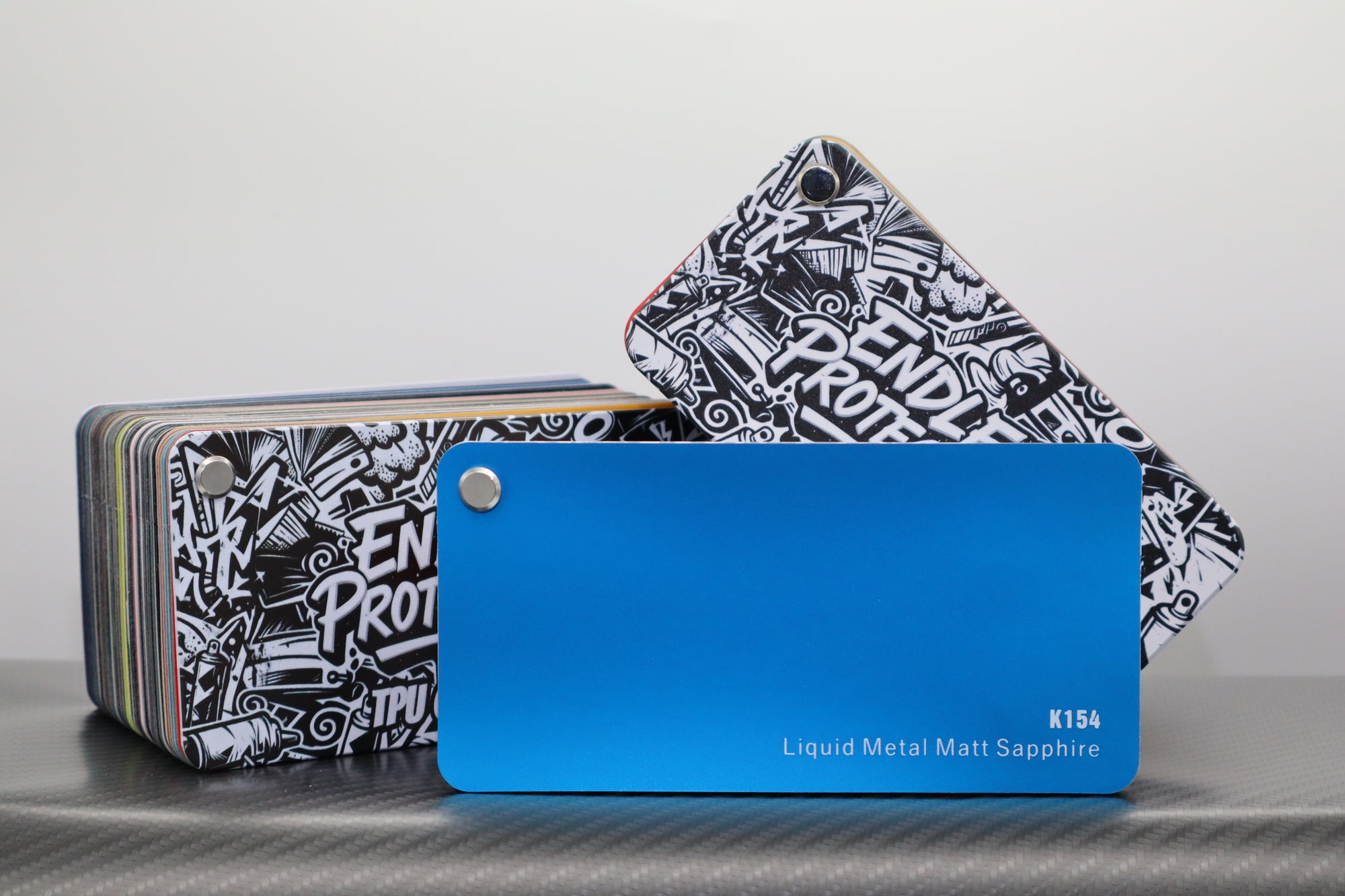 MATTE BLAU ENDLESS PROTECTION FILM