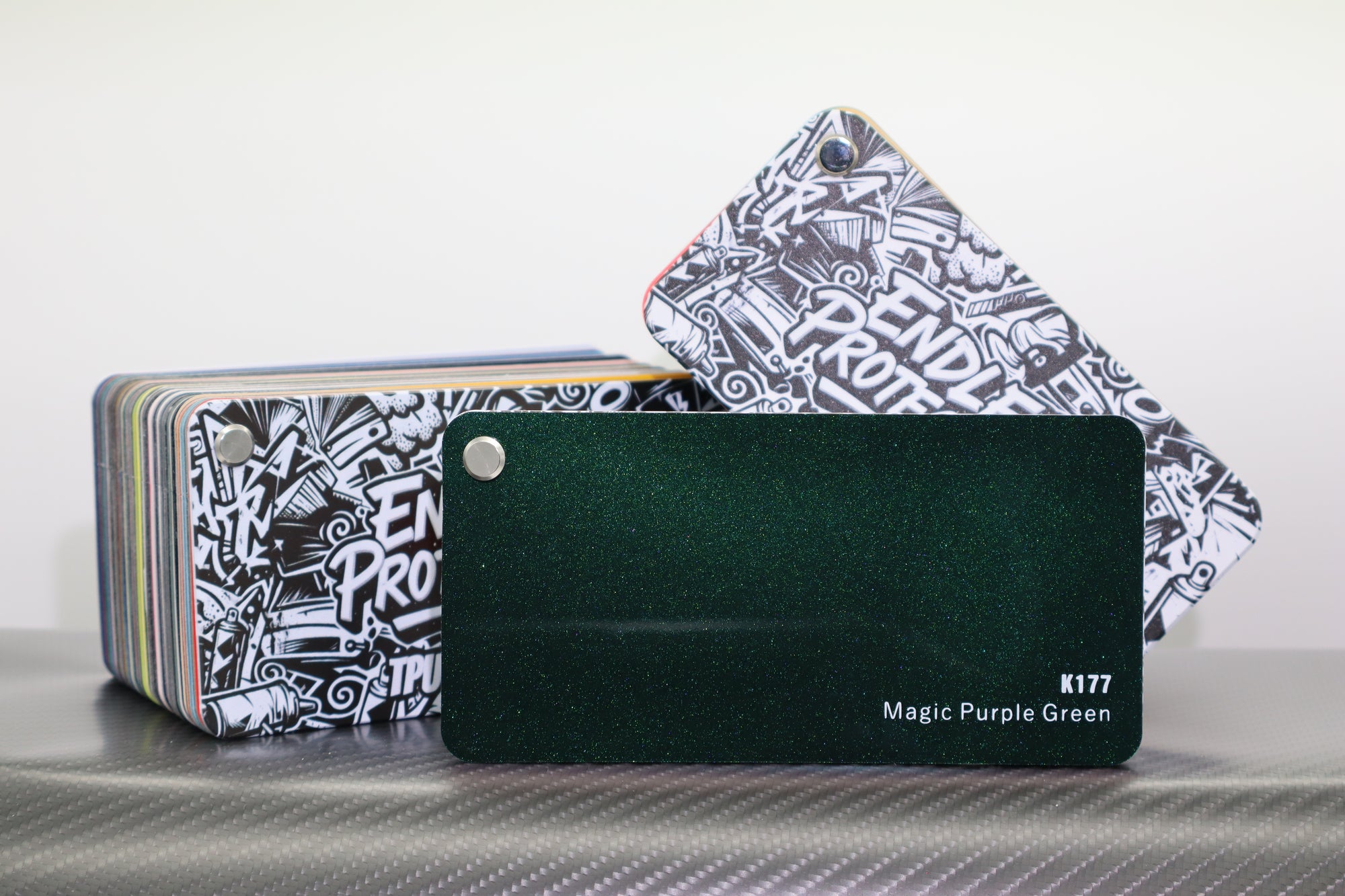 METALLIC GRÜN ENDLESS PROTECTION FILM