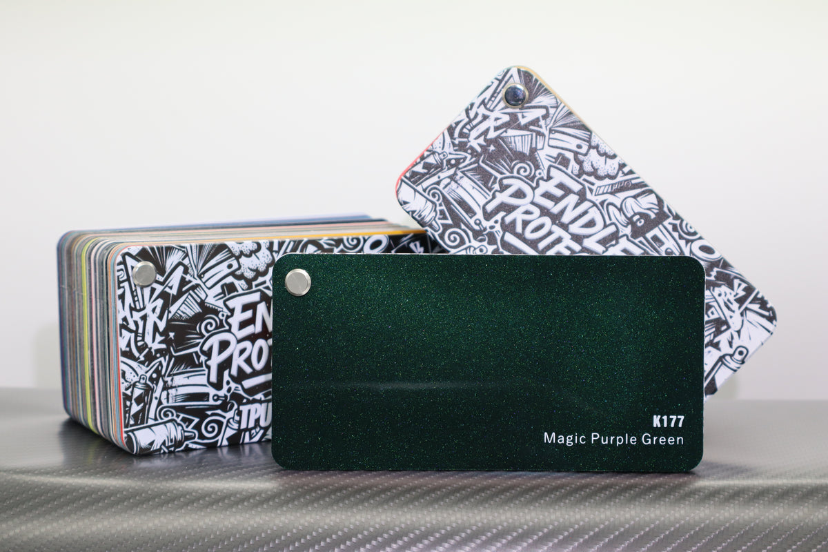 Metallic Grün Protection Film