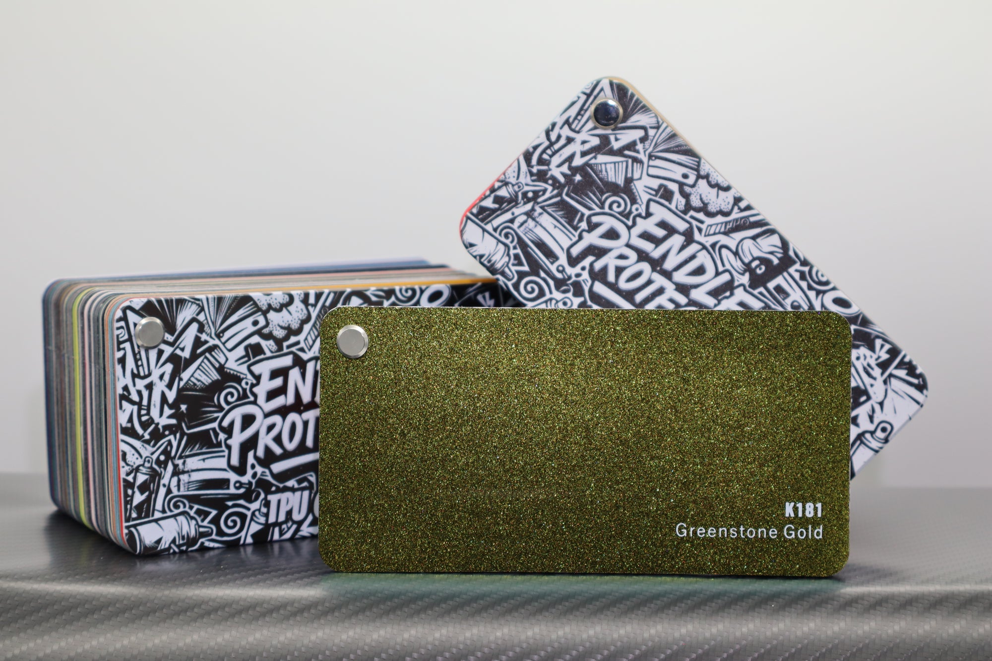 METALLIC GRÜN ENDLESS PROTECTION FILM