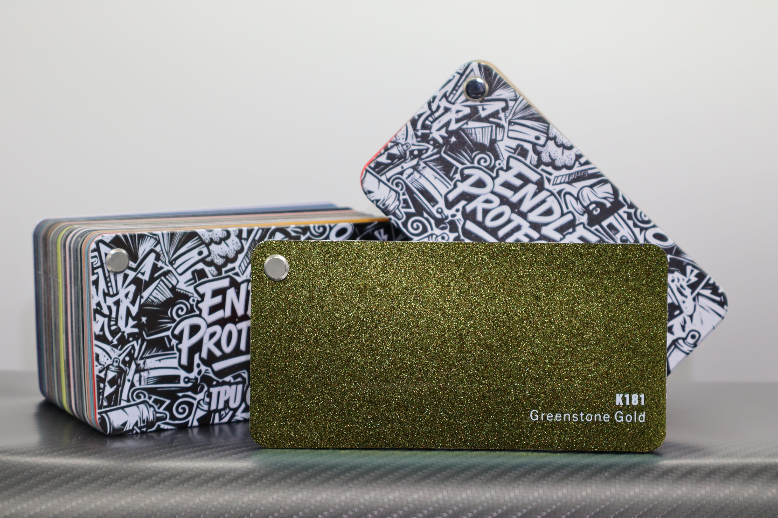 METALLIC GRÜN ENDLESS PROTECTION FILM