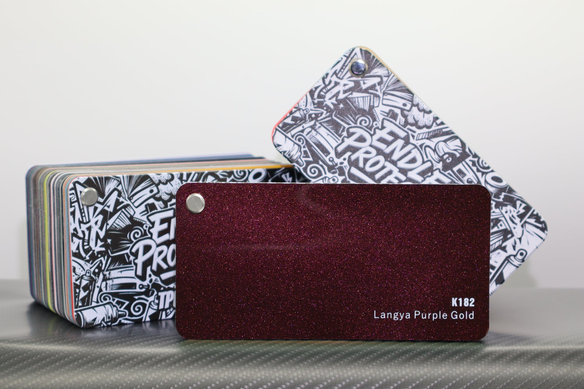 METALLIC LILA/PINK/ROSA  ENDLESS PROTECTION FILM