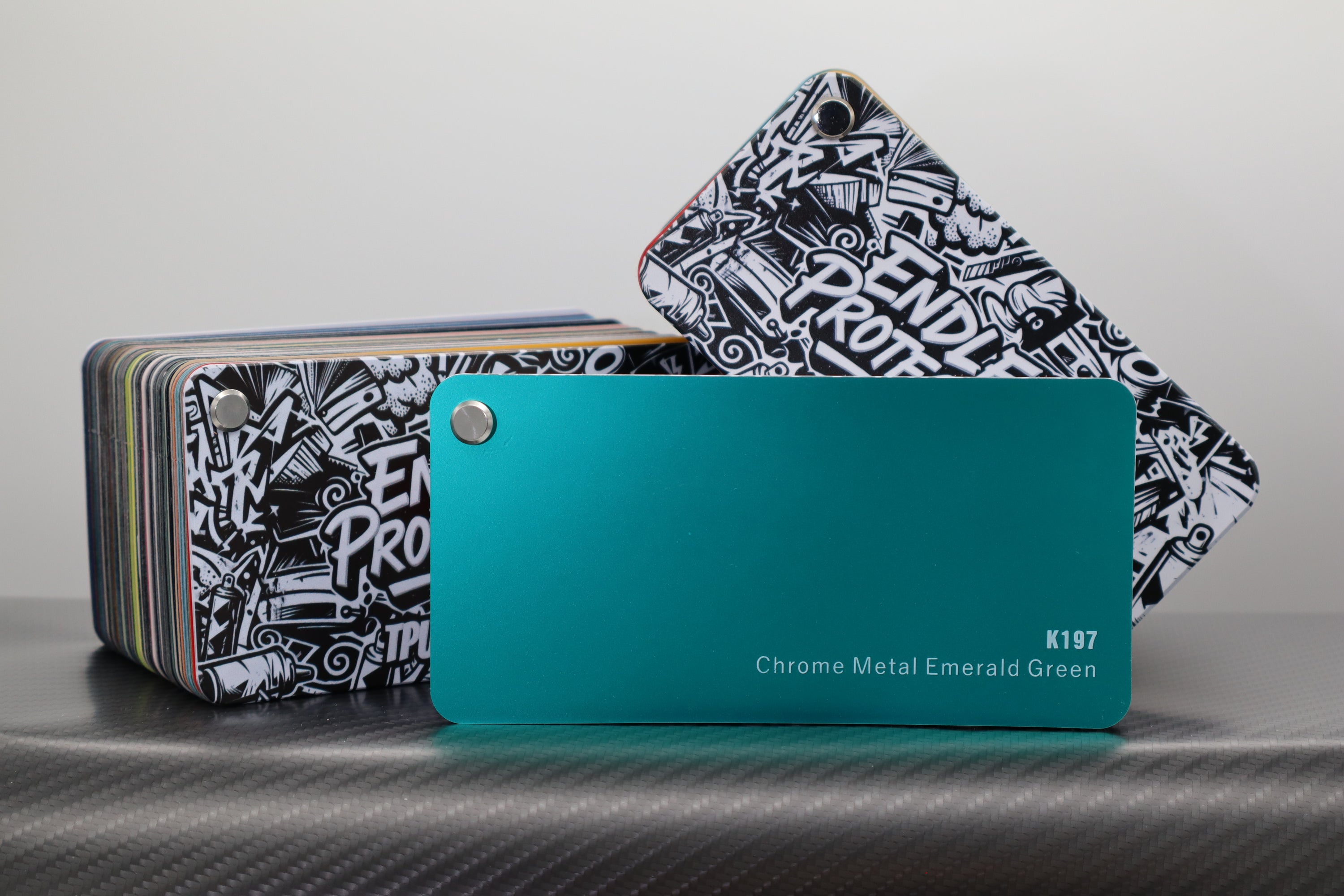 LIQUID/CHROME BLAU ENDLESS PROTECTION FILM