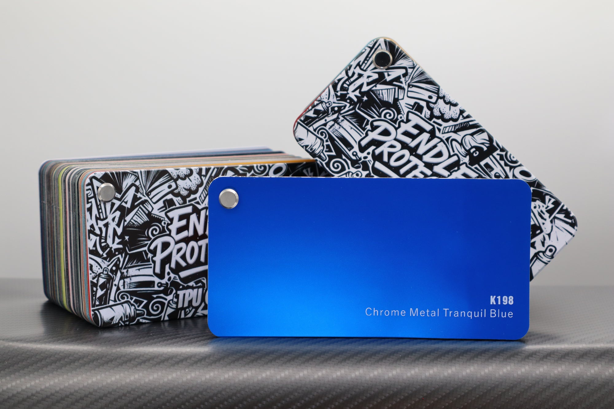 LIQUID/CHROME BLAU ENDLESS PROTECTION FILM