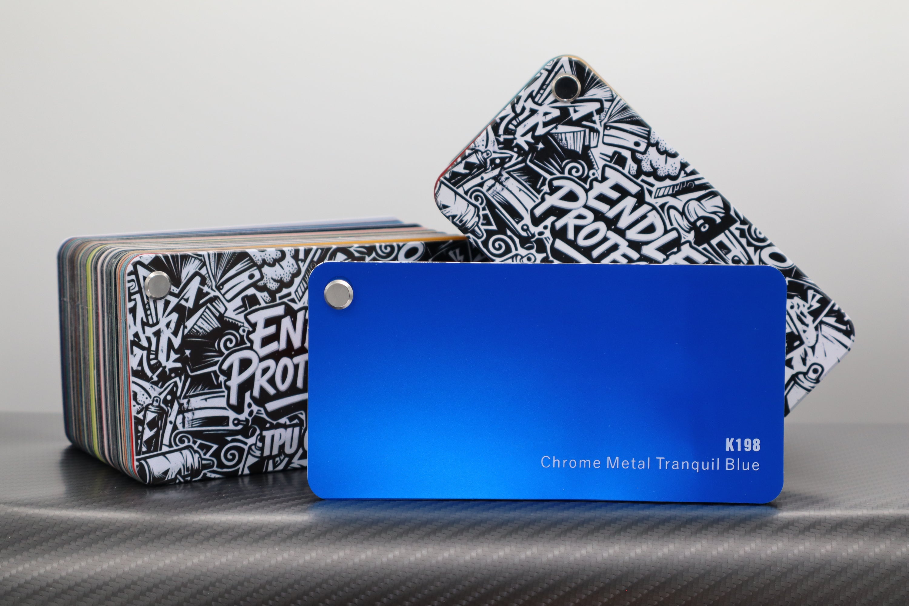LIQUID/CHROME BLAU ENDLESS PROTECTION FILM