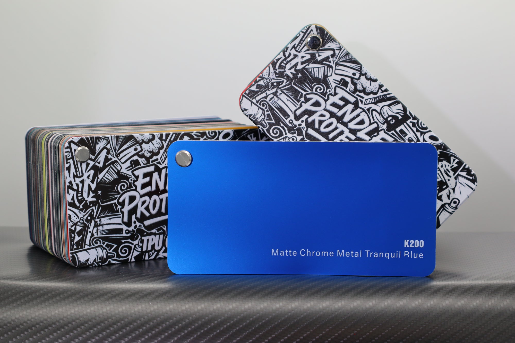 MATTE BLAU ENDLESS PROTECTION FILM