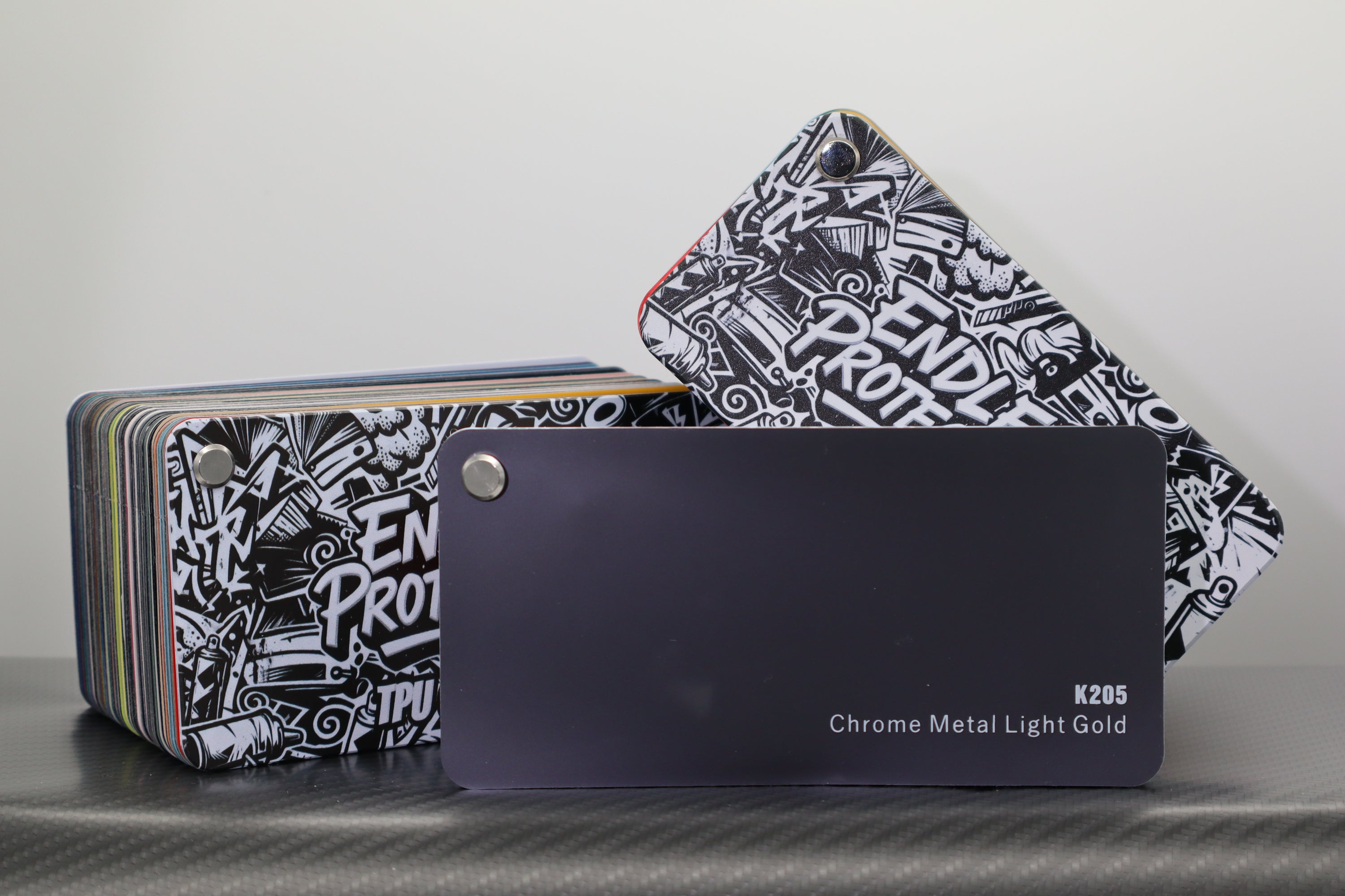 LIQUID/CHROME METAL ENDLESS PROTECTION FILM