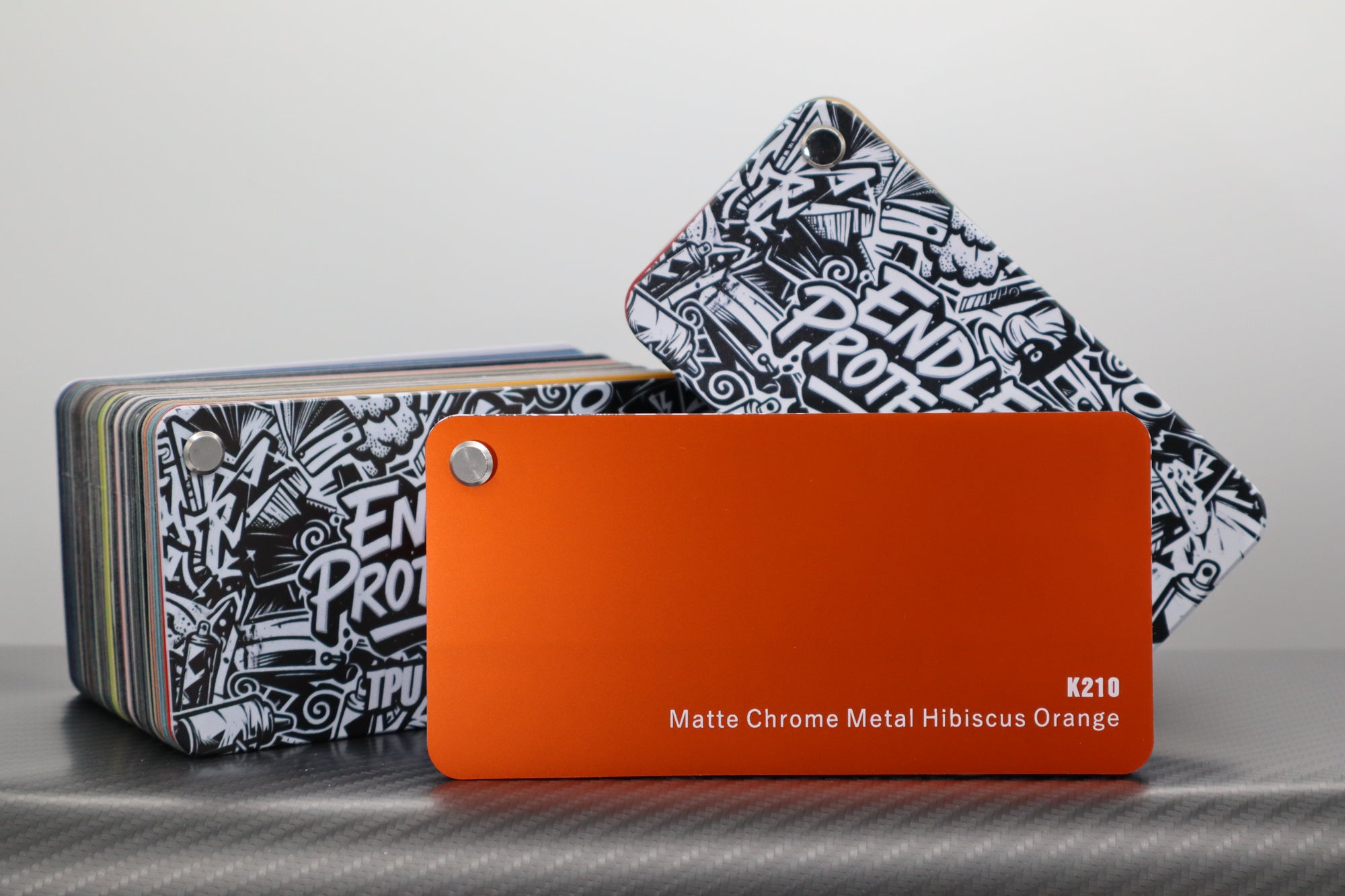 MATTE GELB/ORANGE ENDLESS PROTECTION FILM