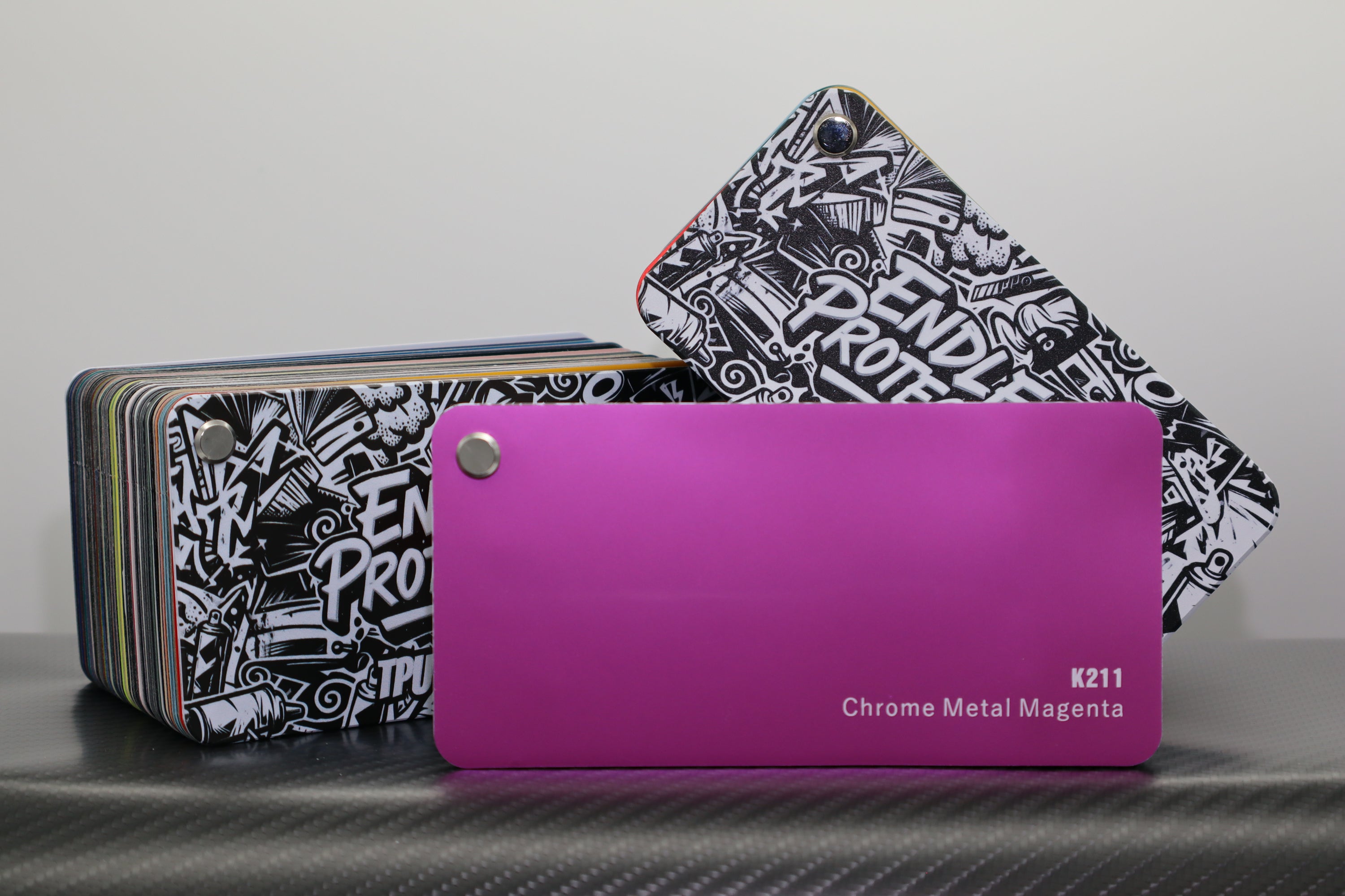 LIQUID/CHROME PINK/LILA ENDLESS PROTECTION FILM