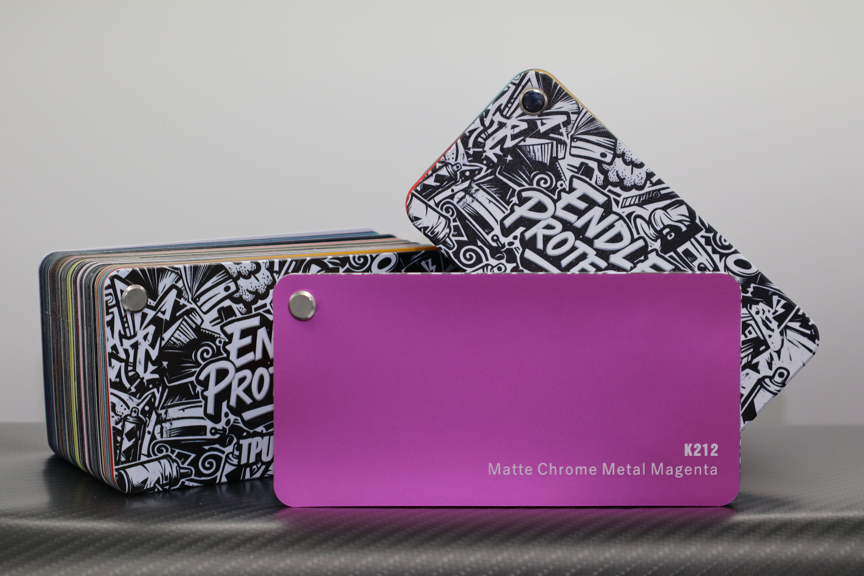 MATTE PINK/ROSA/LILA ENDLESS PROTECTION FILM