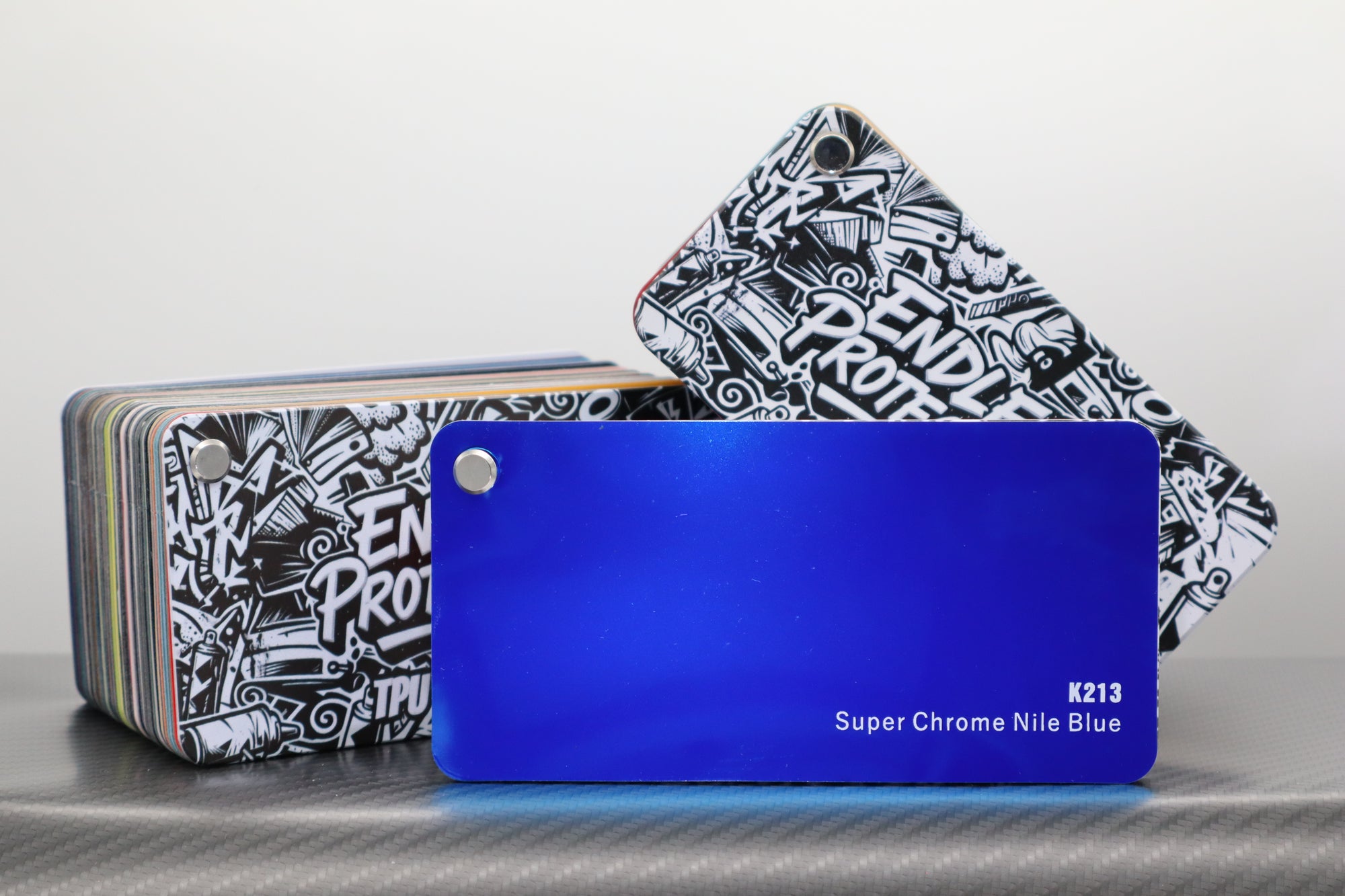 LIQUID/CHROME BLAU ENDLESS PROTECTION FILM