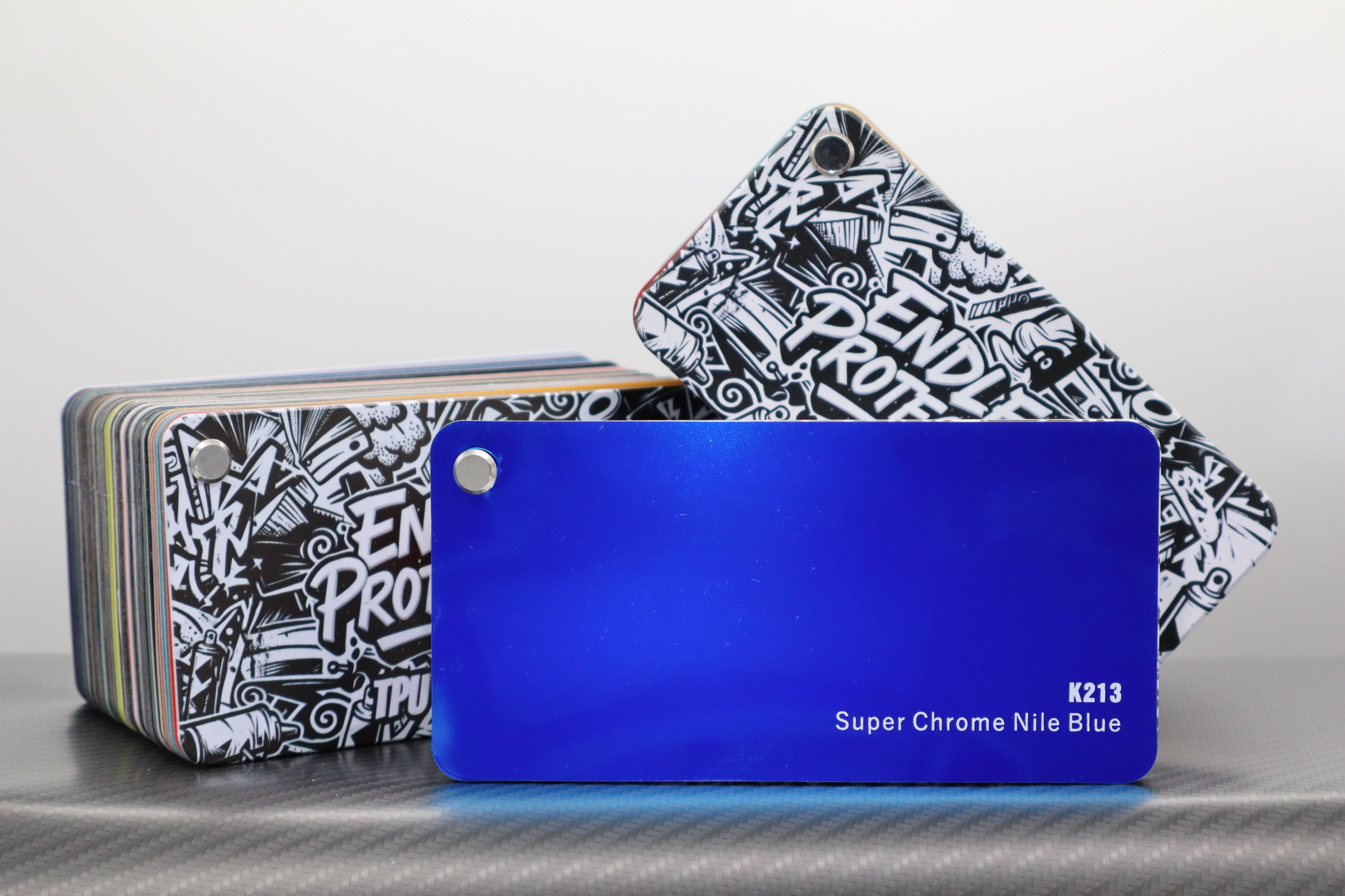 LIQUID/CHROME BLAU ENDLESS PROTECTION FILM