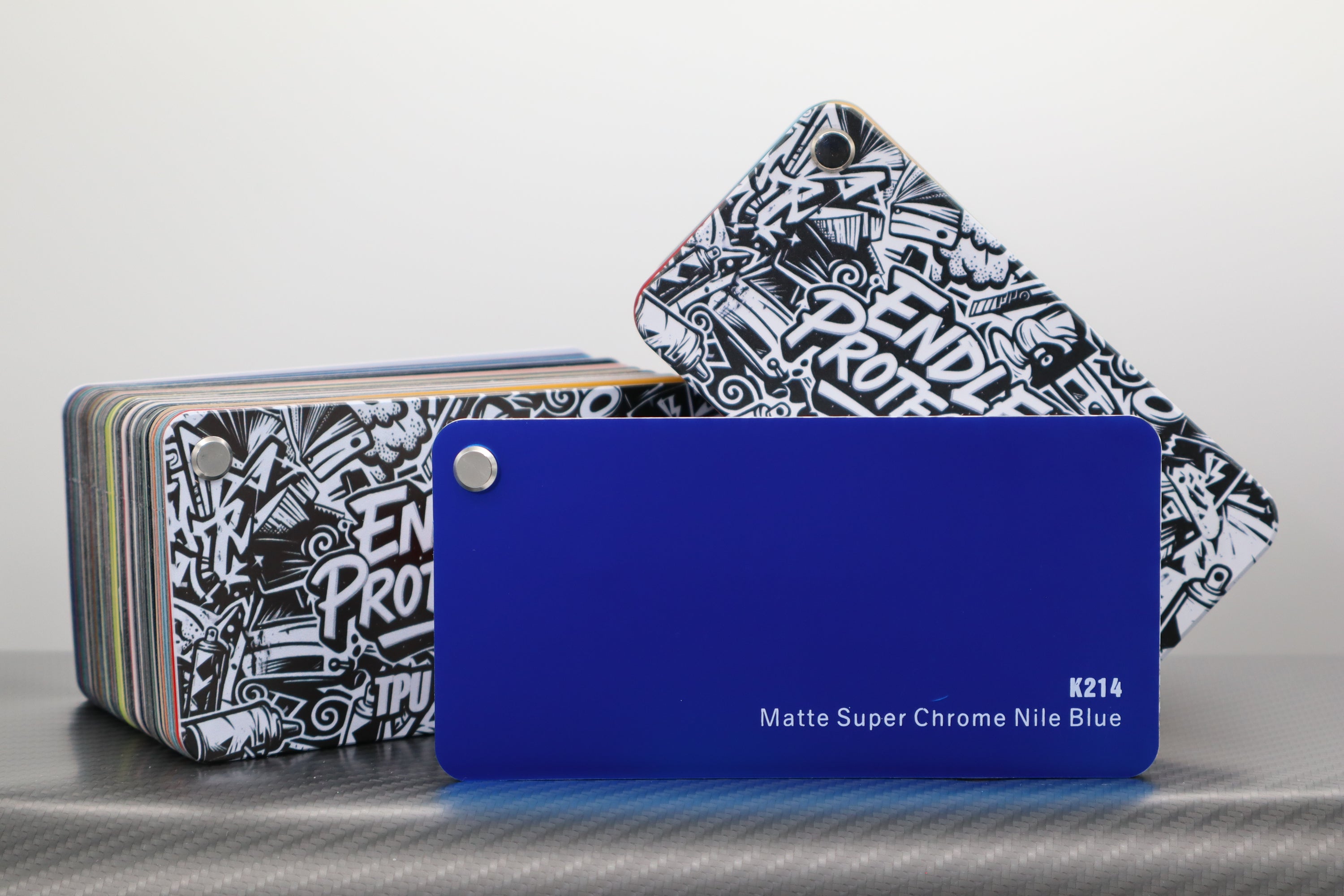 MATTE BLAU ENDLESS PROTECTION FILM