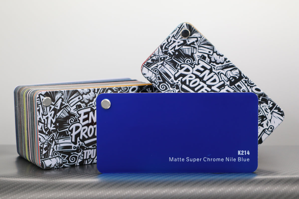 Matte Liquid/Chrome Bunt Protection Film