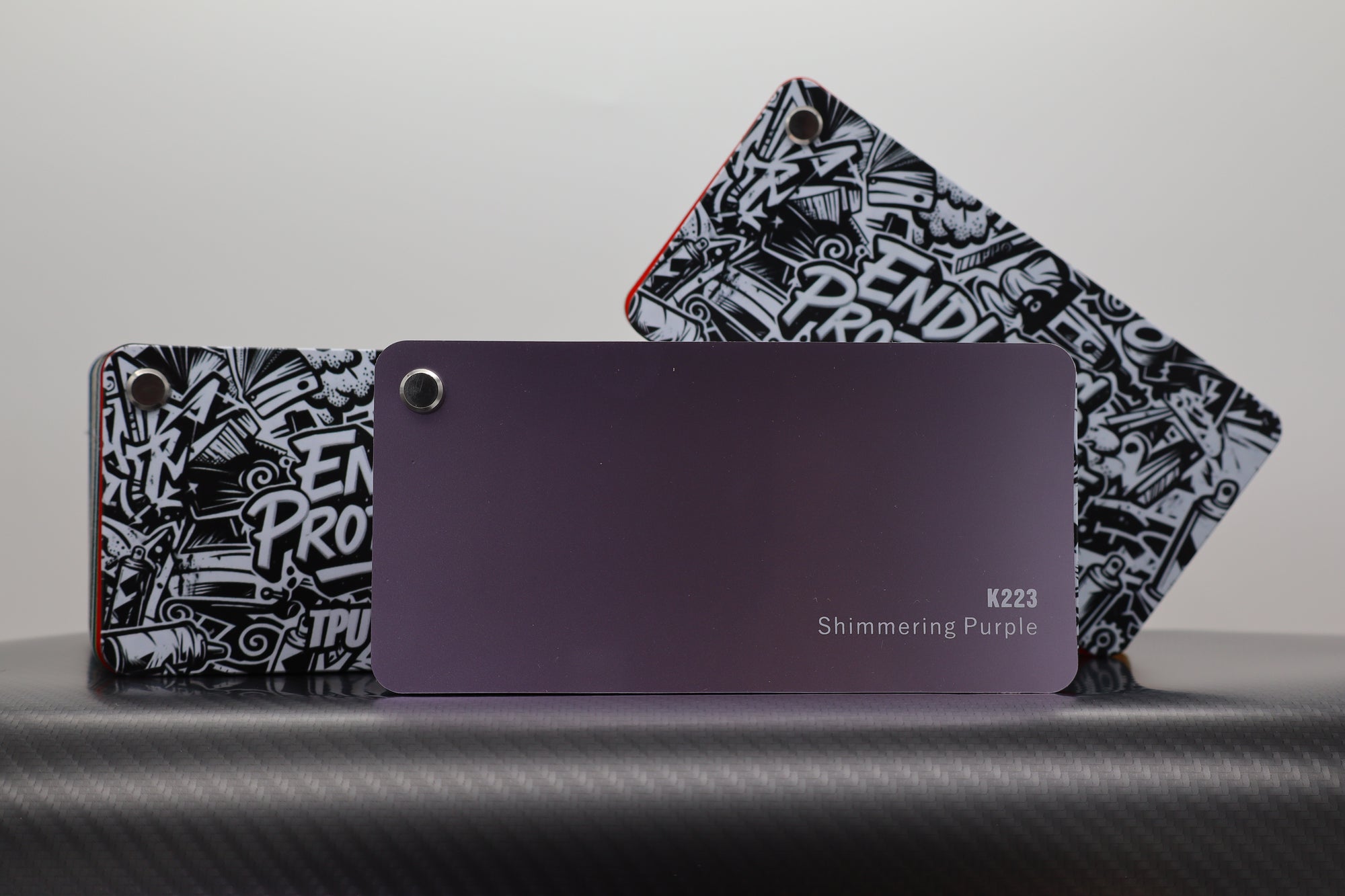 New Metallic & Liquid & Chrome Endless Protection