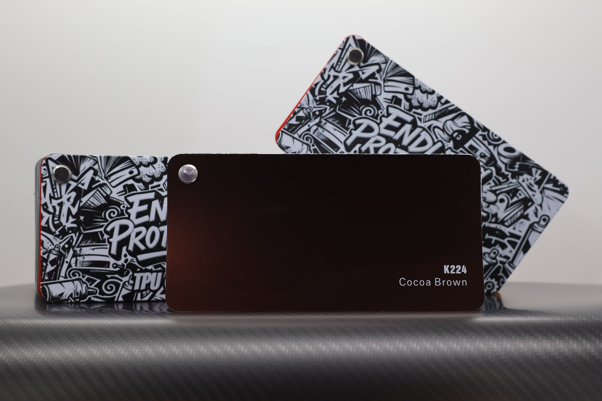 New Metallic & Liquid & Chrome Endless Protection