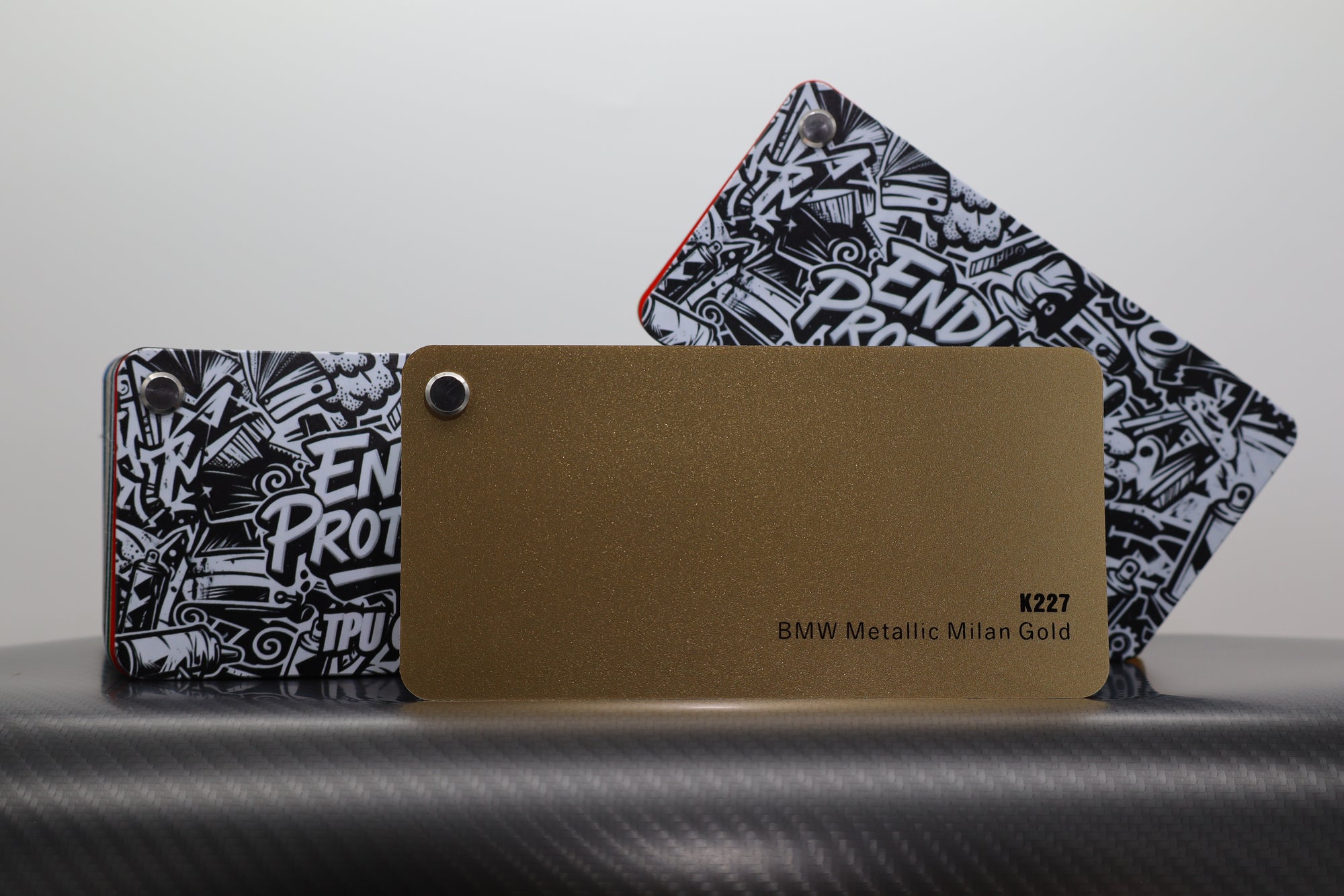 New Metallic & Liquid & Chrome Endless Protection