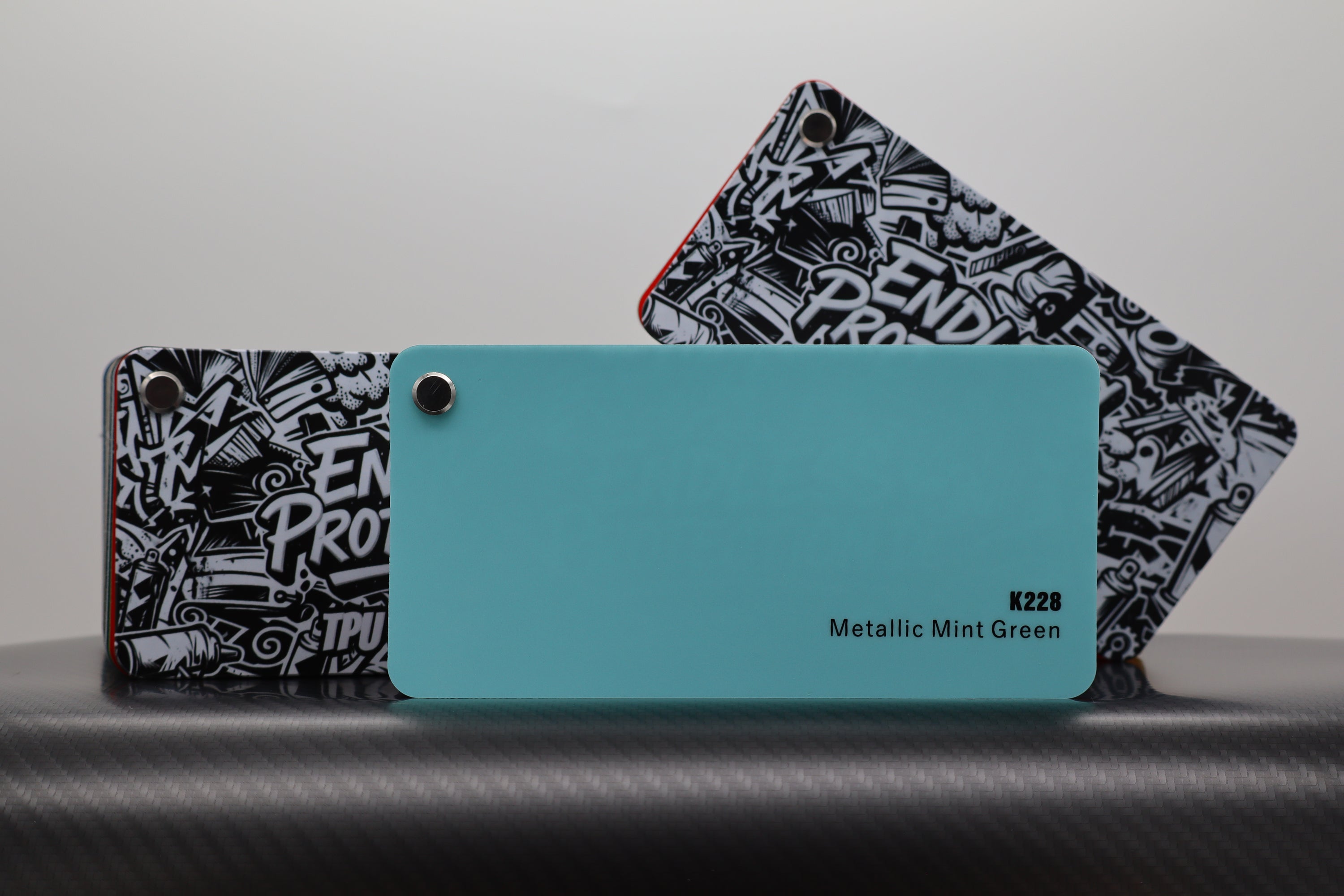 New Metallic & Liquid & Chrome Endless Protection