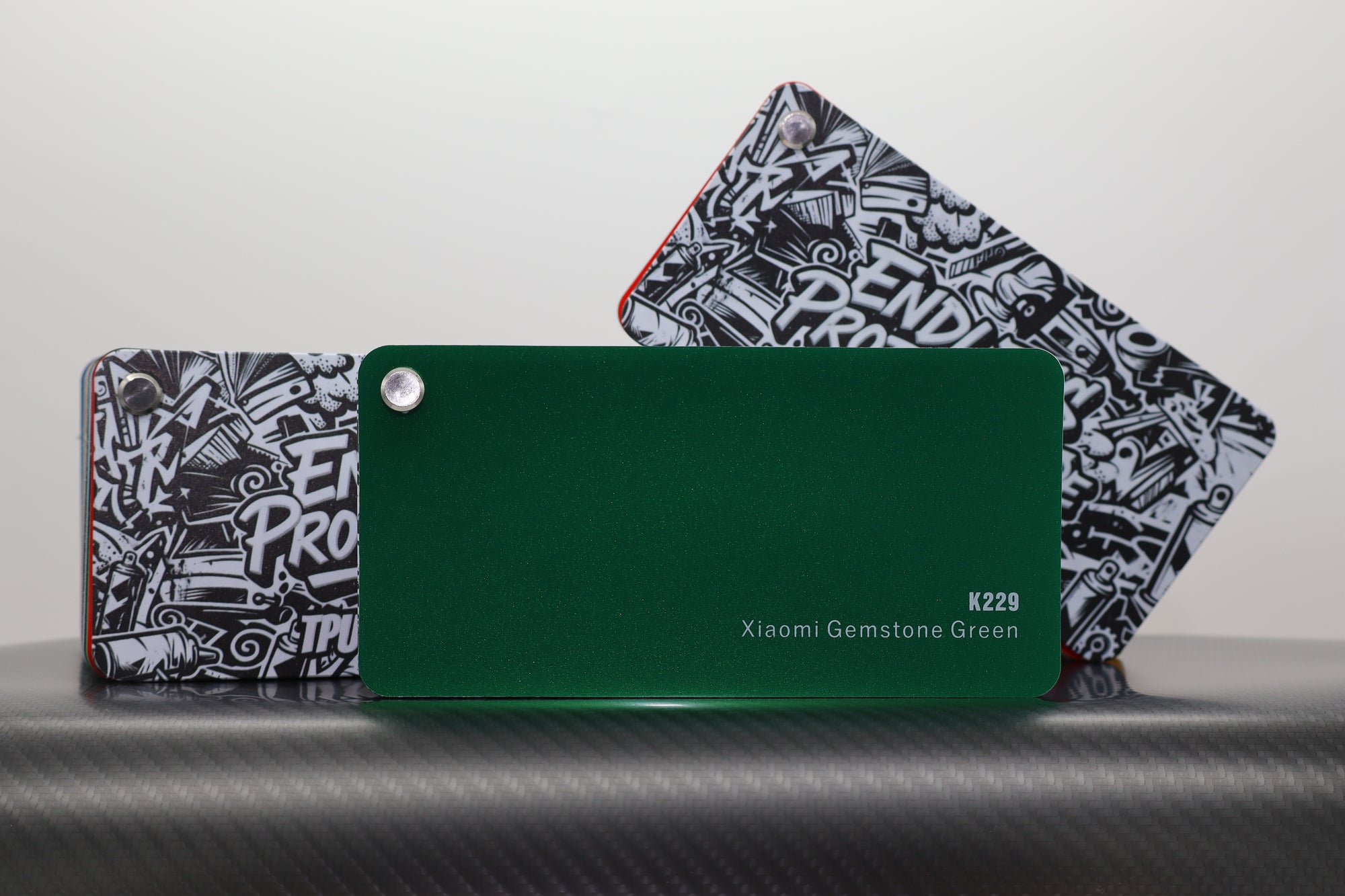 New Metallic & Liquid & Chrome Endless Protection