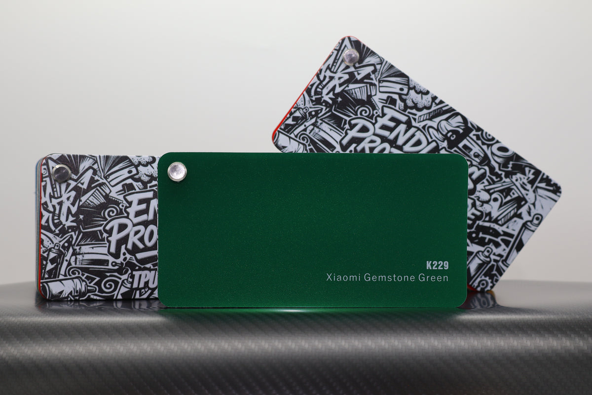Metallic Grün Protection Film