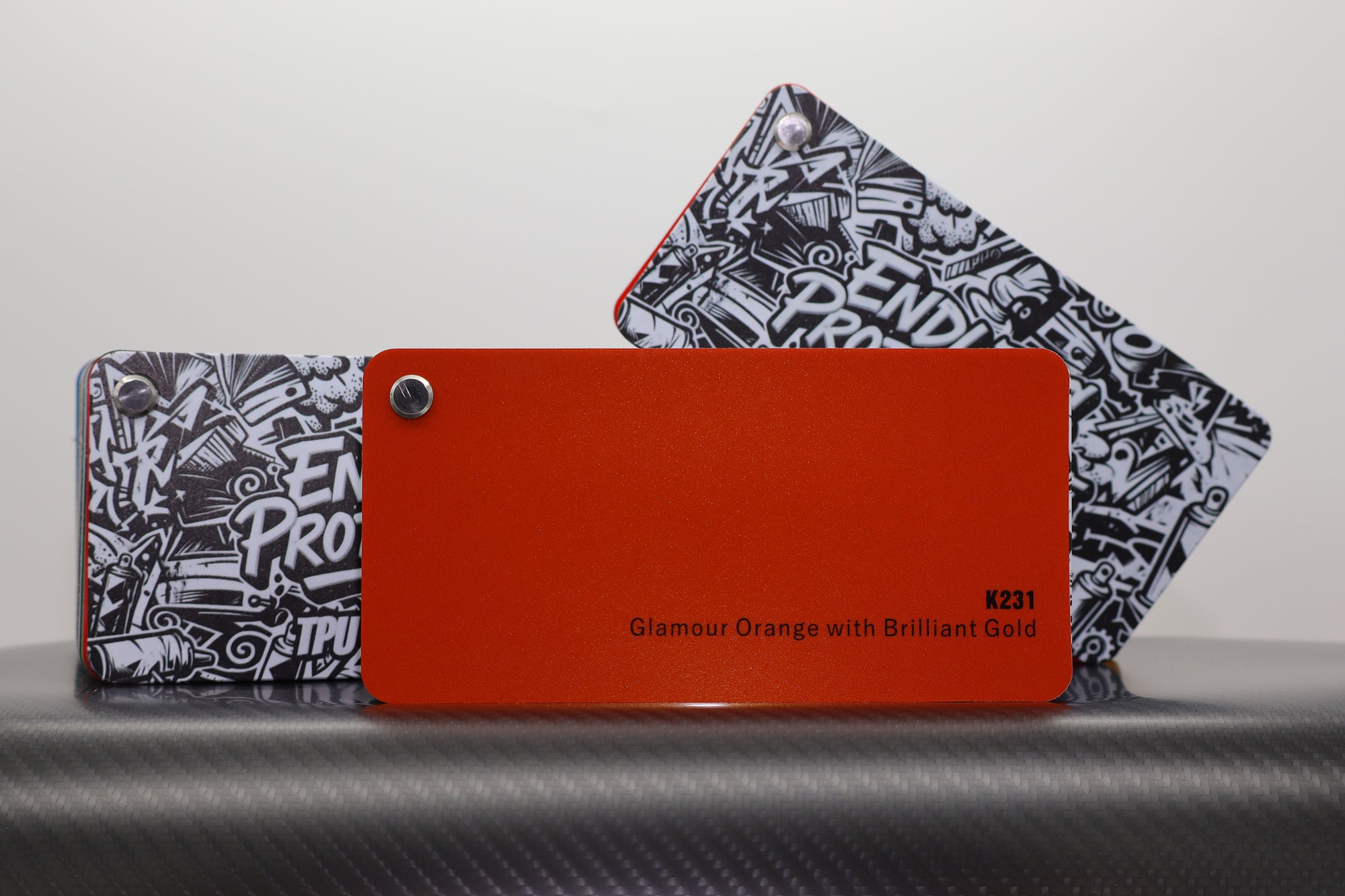 New Metallic & Liquid & Chrome Endless Protection