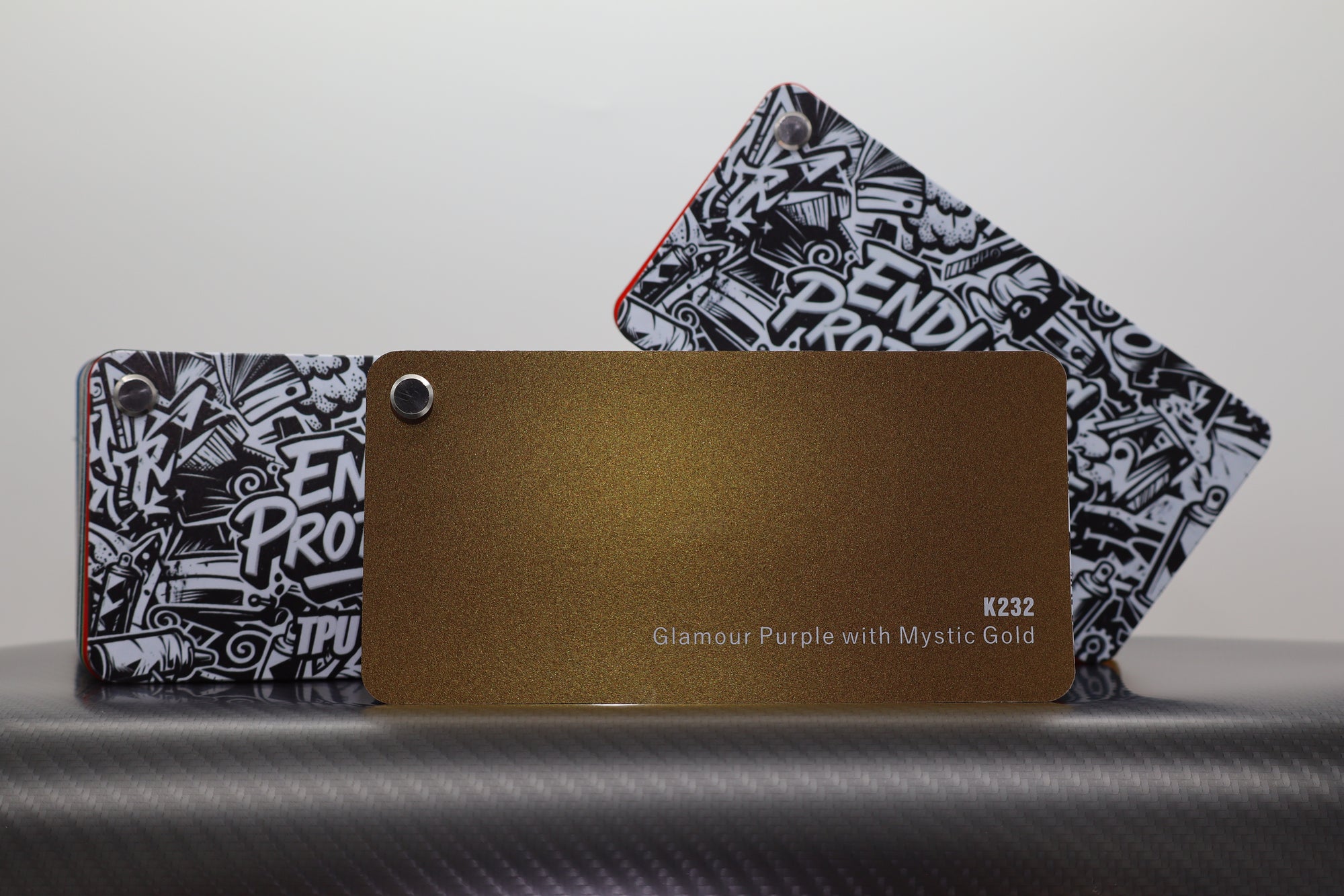 New Metallic & Liquid & Chrome Endless Protection
