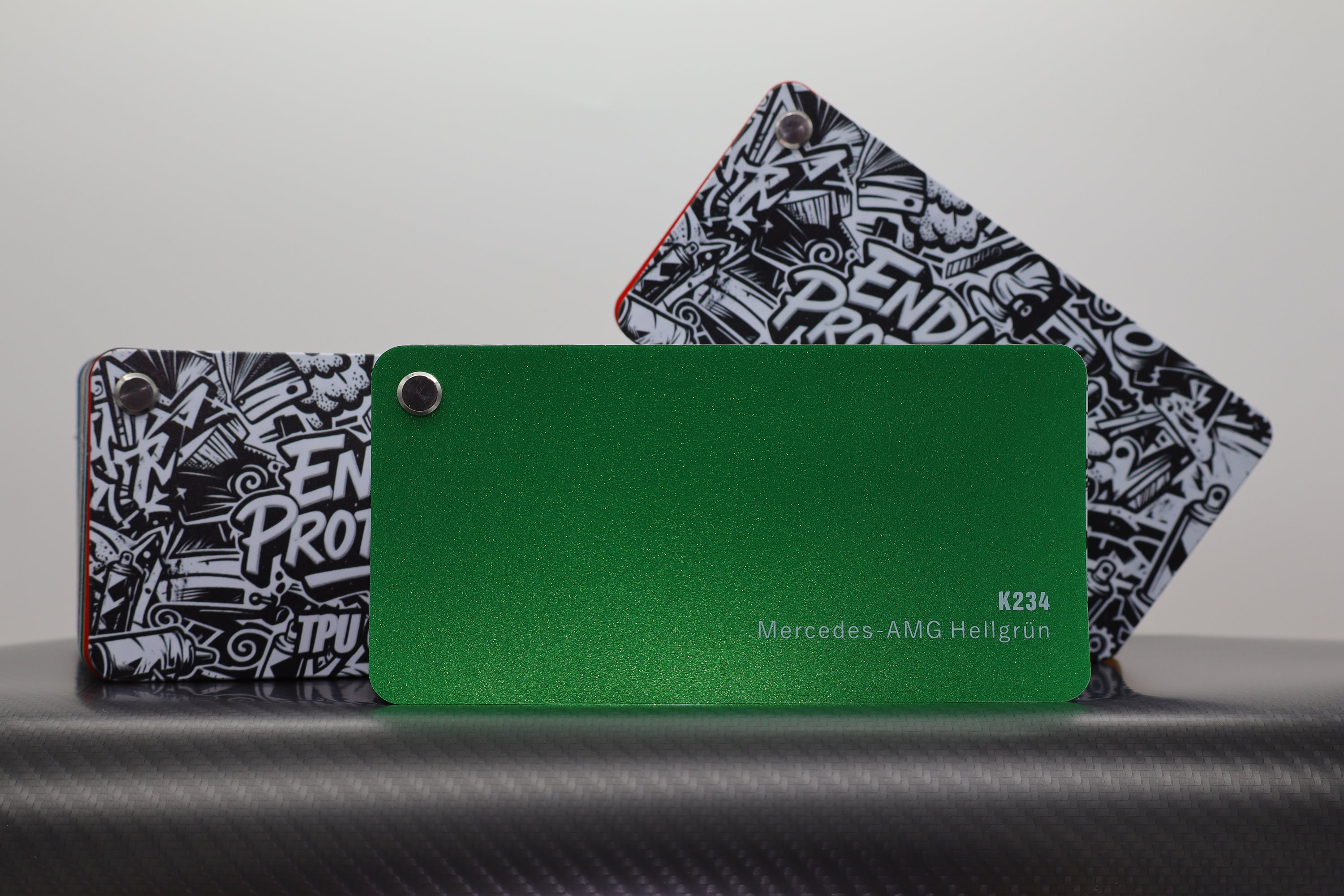 New Metallic & Liquid & Chrome Endless Protection