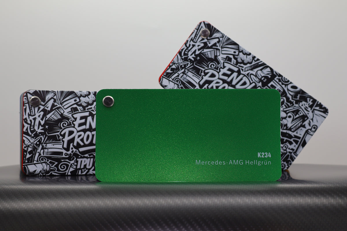 Metallic Grün Protection Film