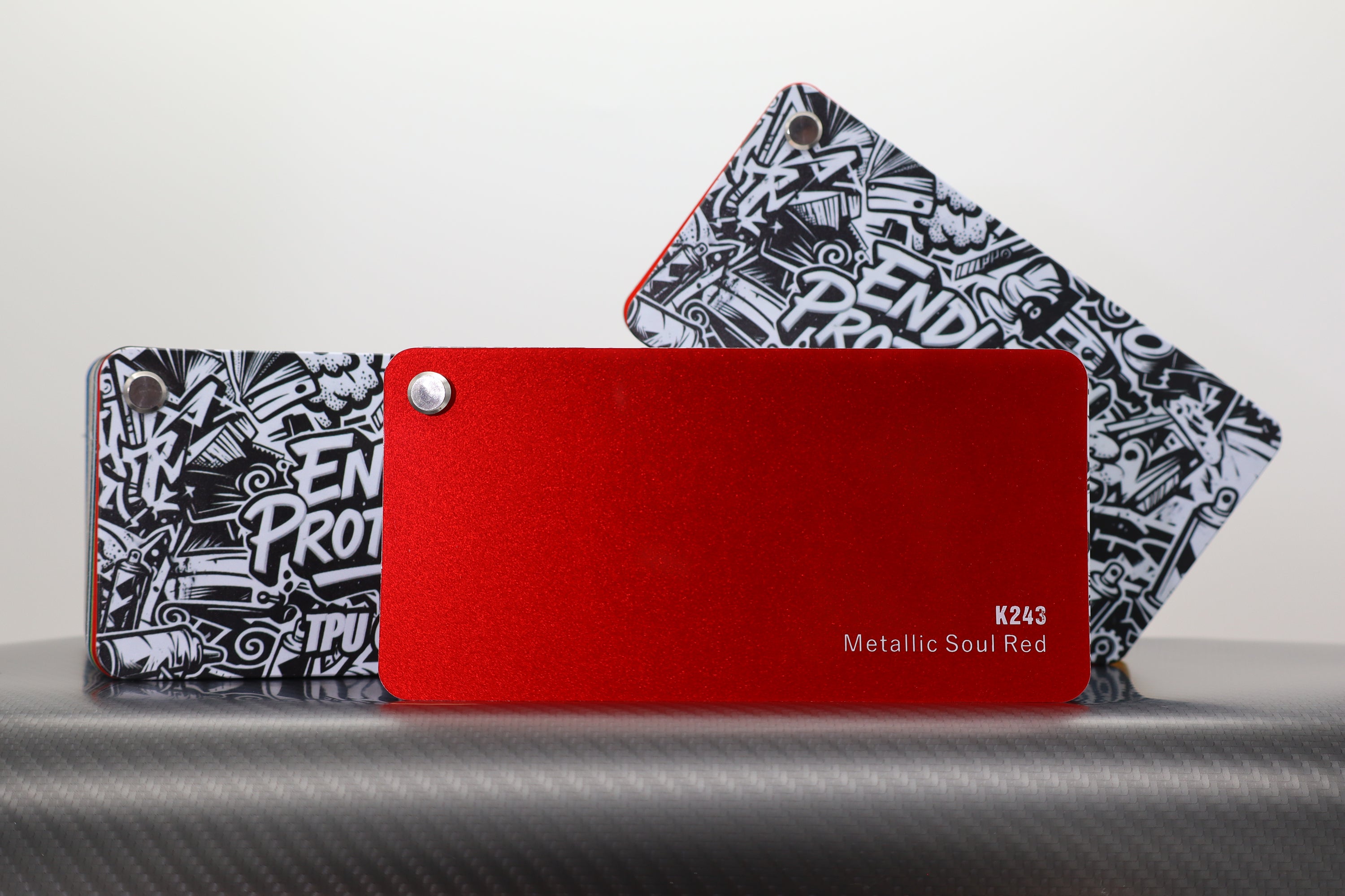 New Metallic & Liquid & Chrome Endless Protection