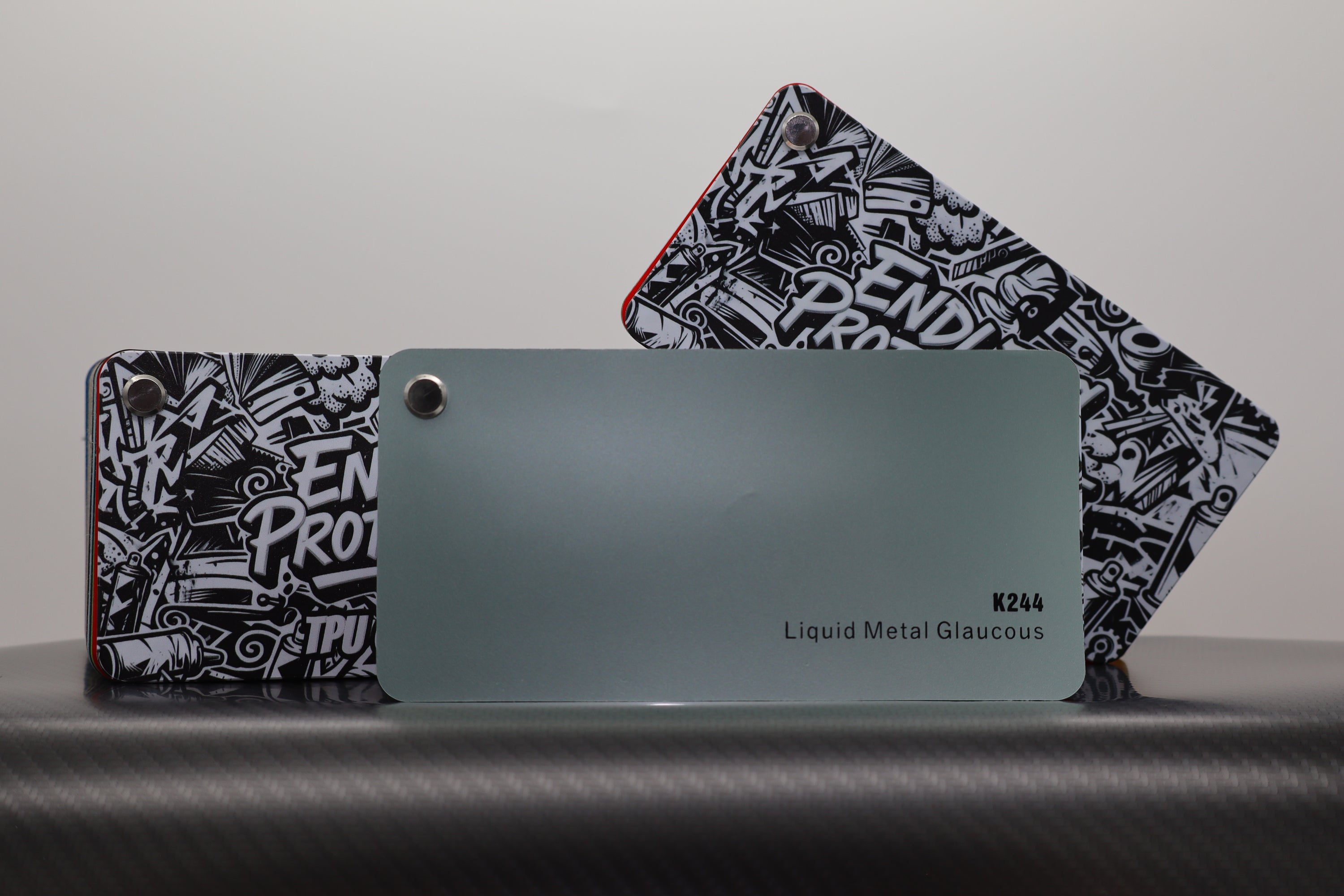New Metallic & Liquid & Chrome Endless Protection