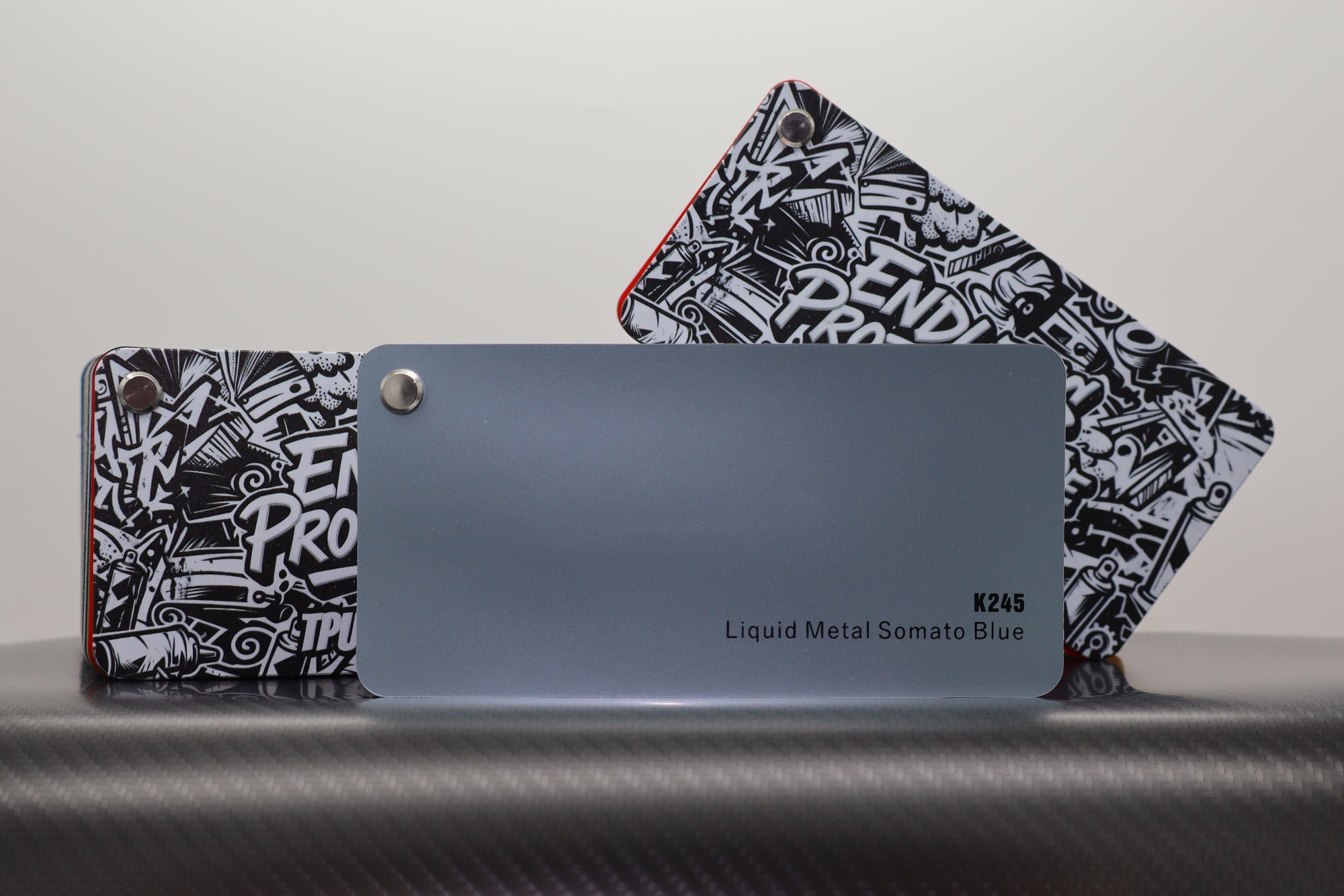 New Metallic & Liquid & Chrome Endless Protection