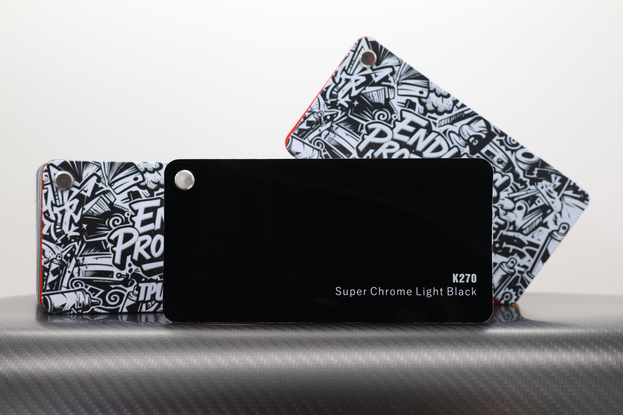 New Metallic & Liquid & Chrome Endless Protection