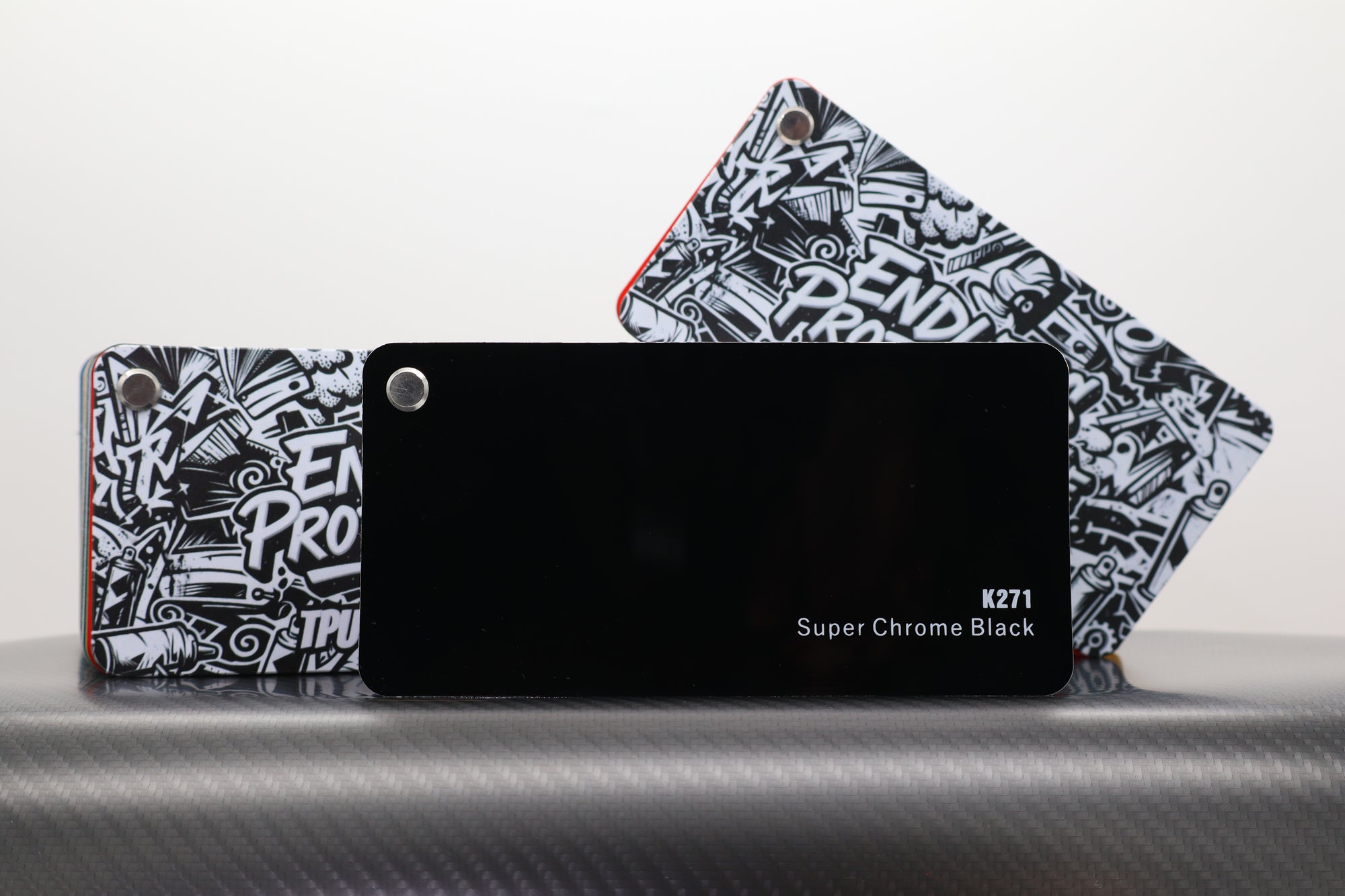 New Metallic & Liquid & Chrome Endless Protection