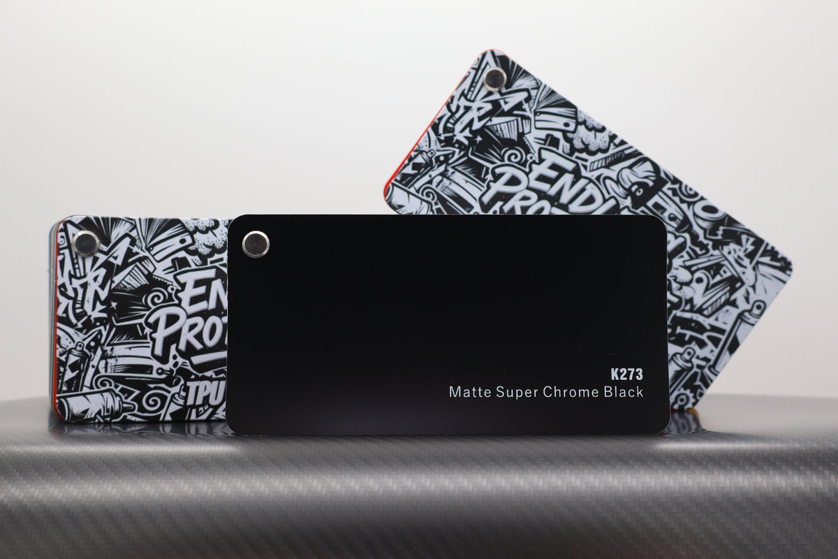 Matte Liquid/Chrome Silber/Schwarz/Gold Protection Film