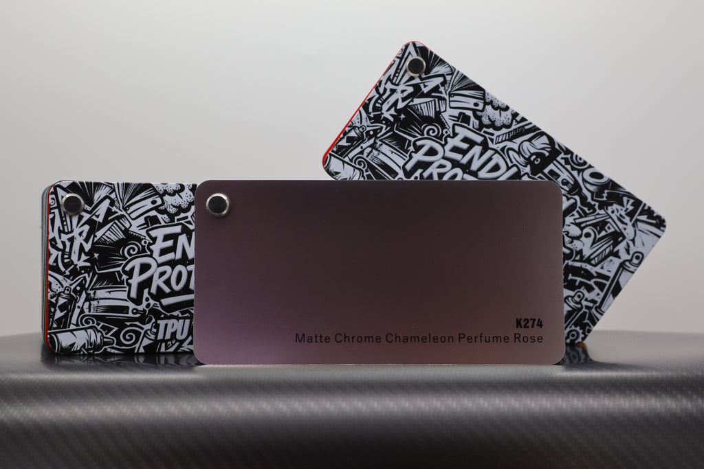 Matte Liquid/Chrome Bunt Protection Film
