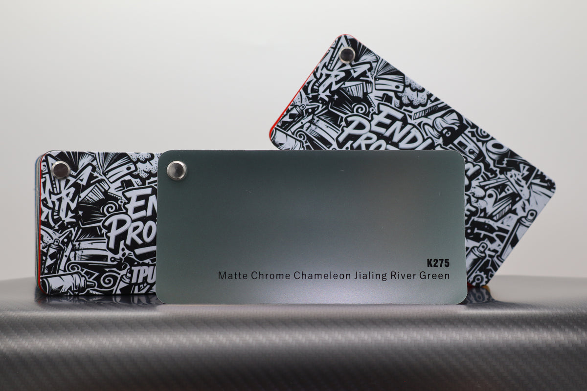 Matte Liquid/Chrome Bunt Protection Film