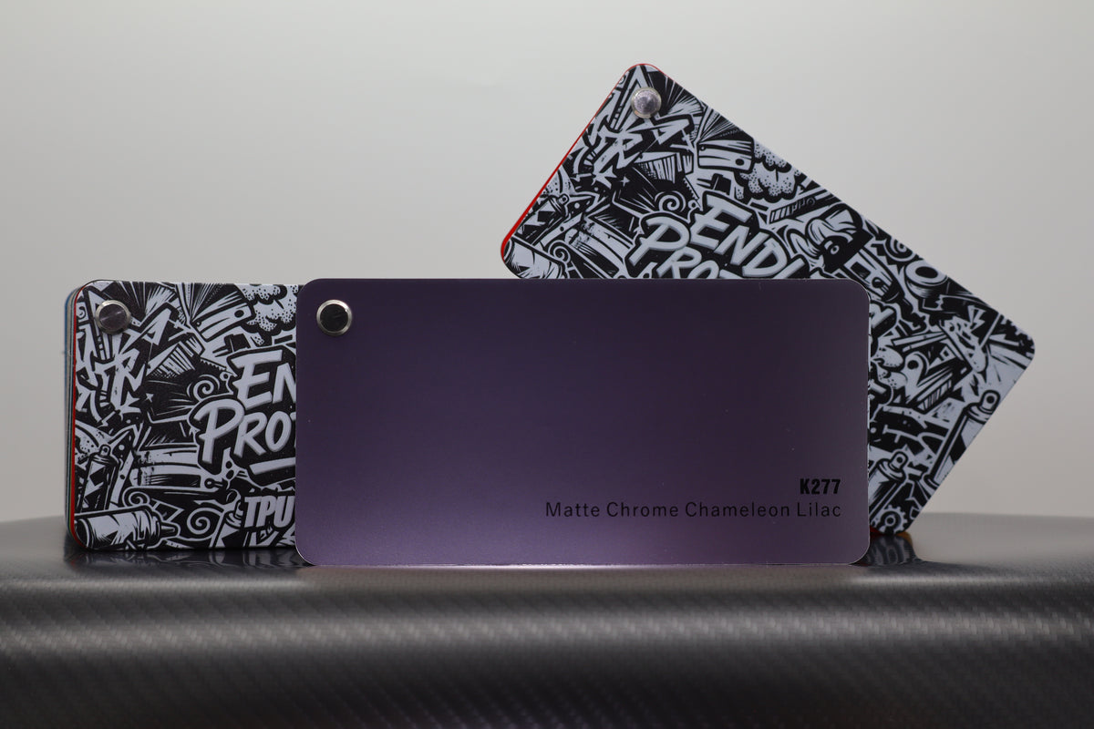 Matte Liquid/Chrome Bunt Protection Film