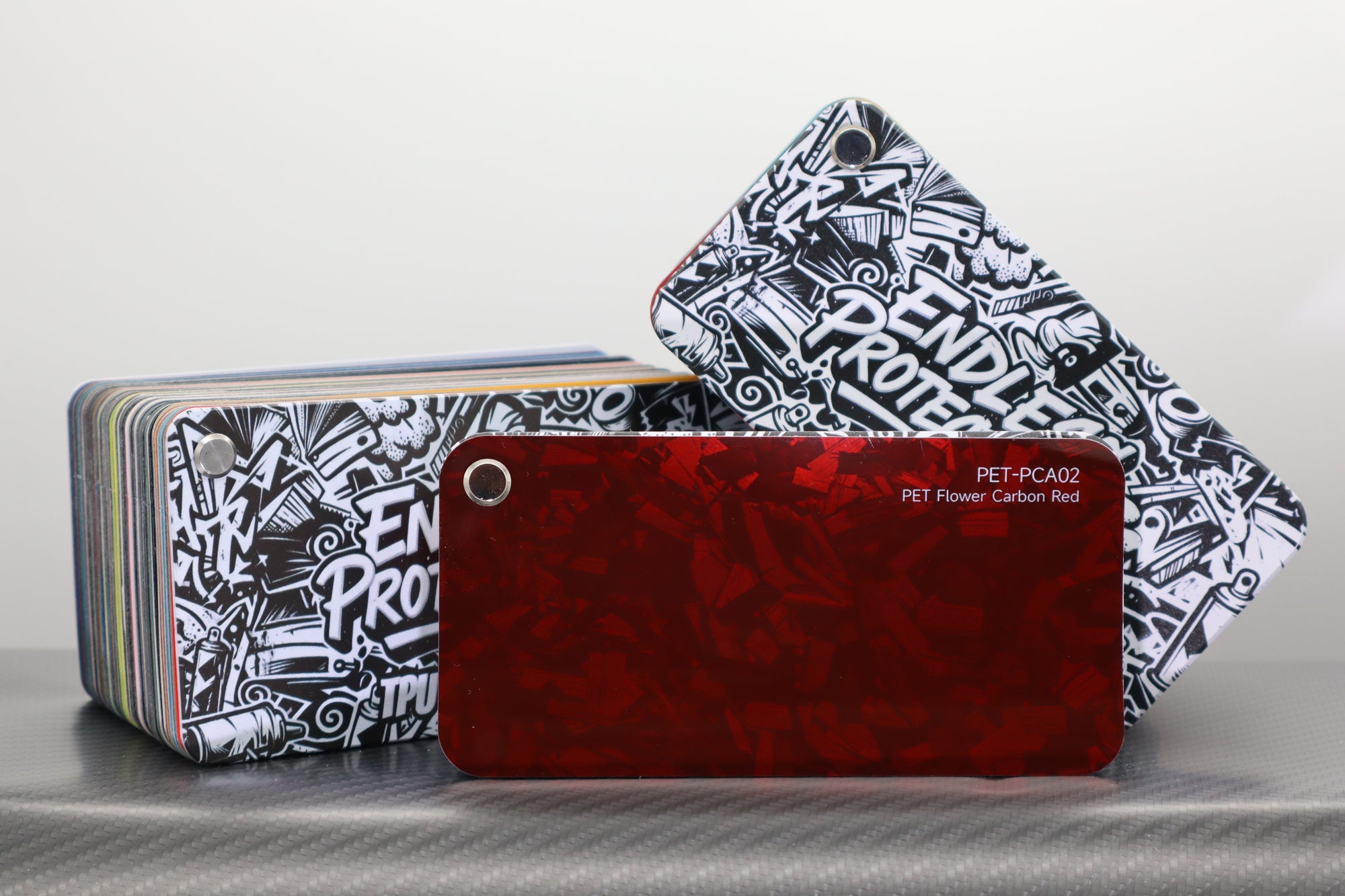Carbon Endless Wrapping Film