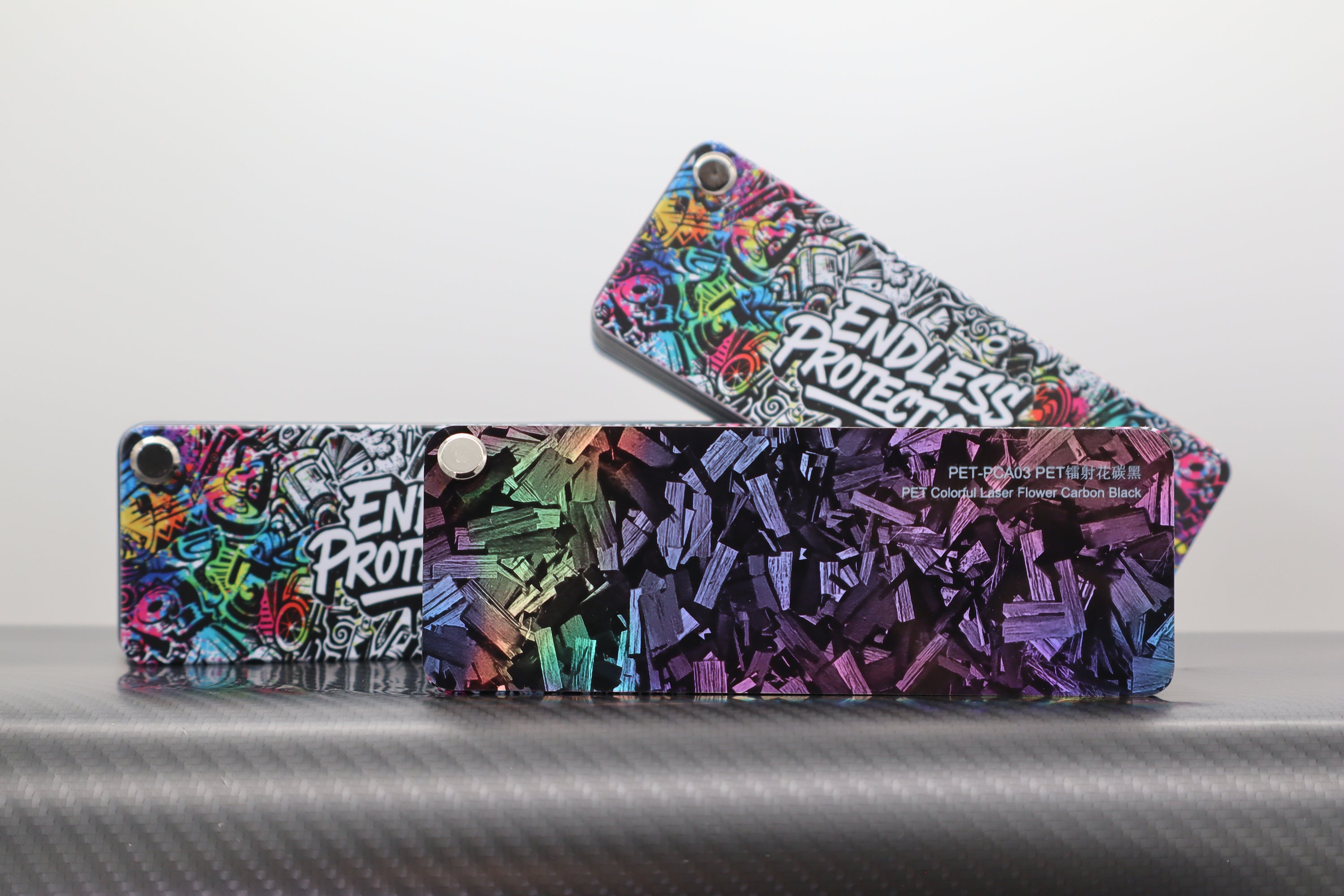 Carbon Endless Wrapping Film